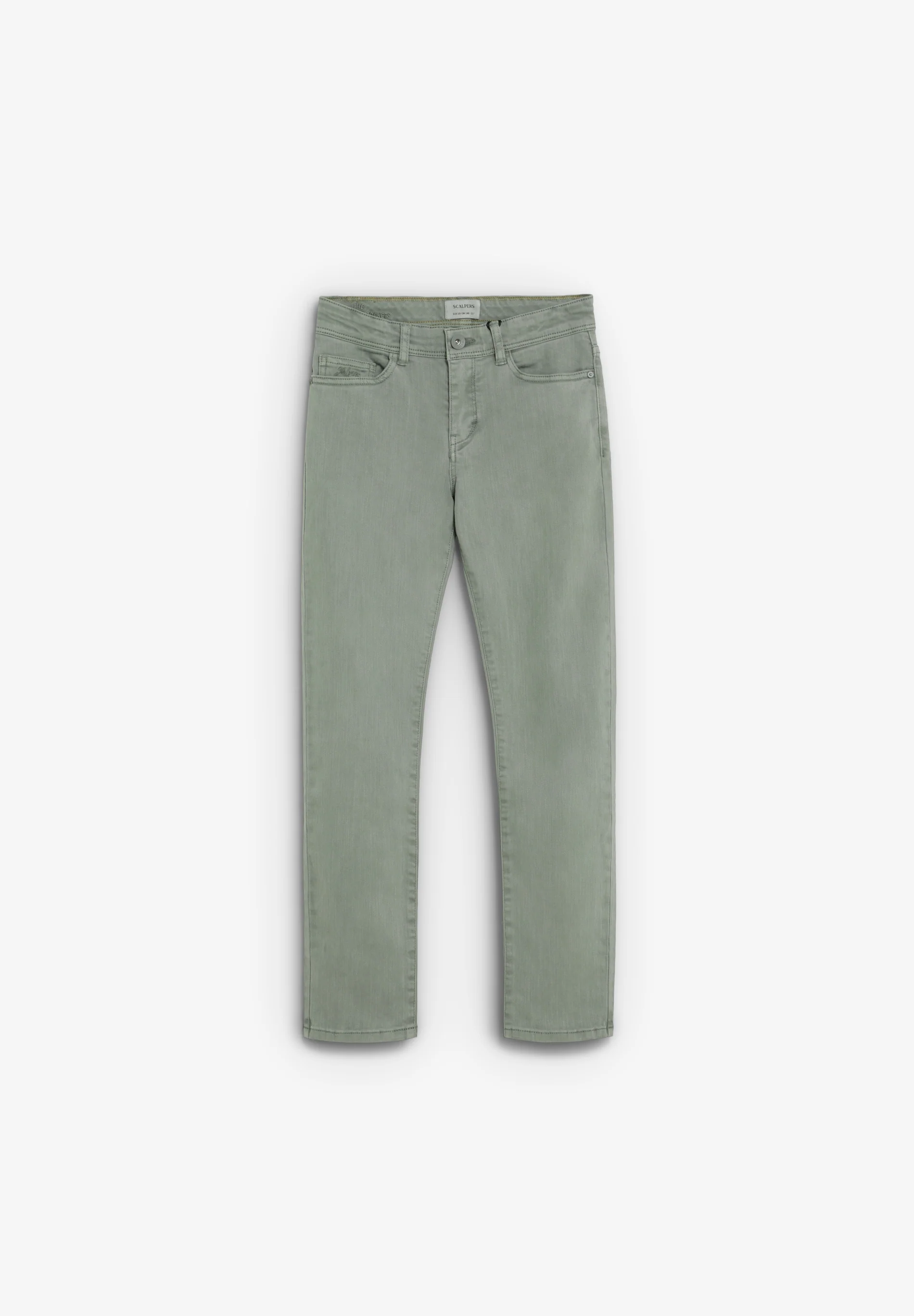 PANTALÓN SLIM FIT DE CINCO BOLSILLOS