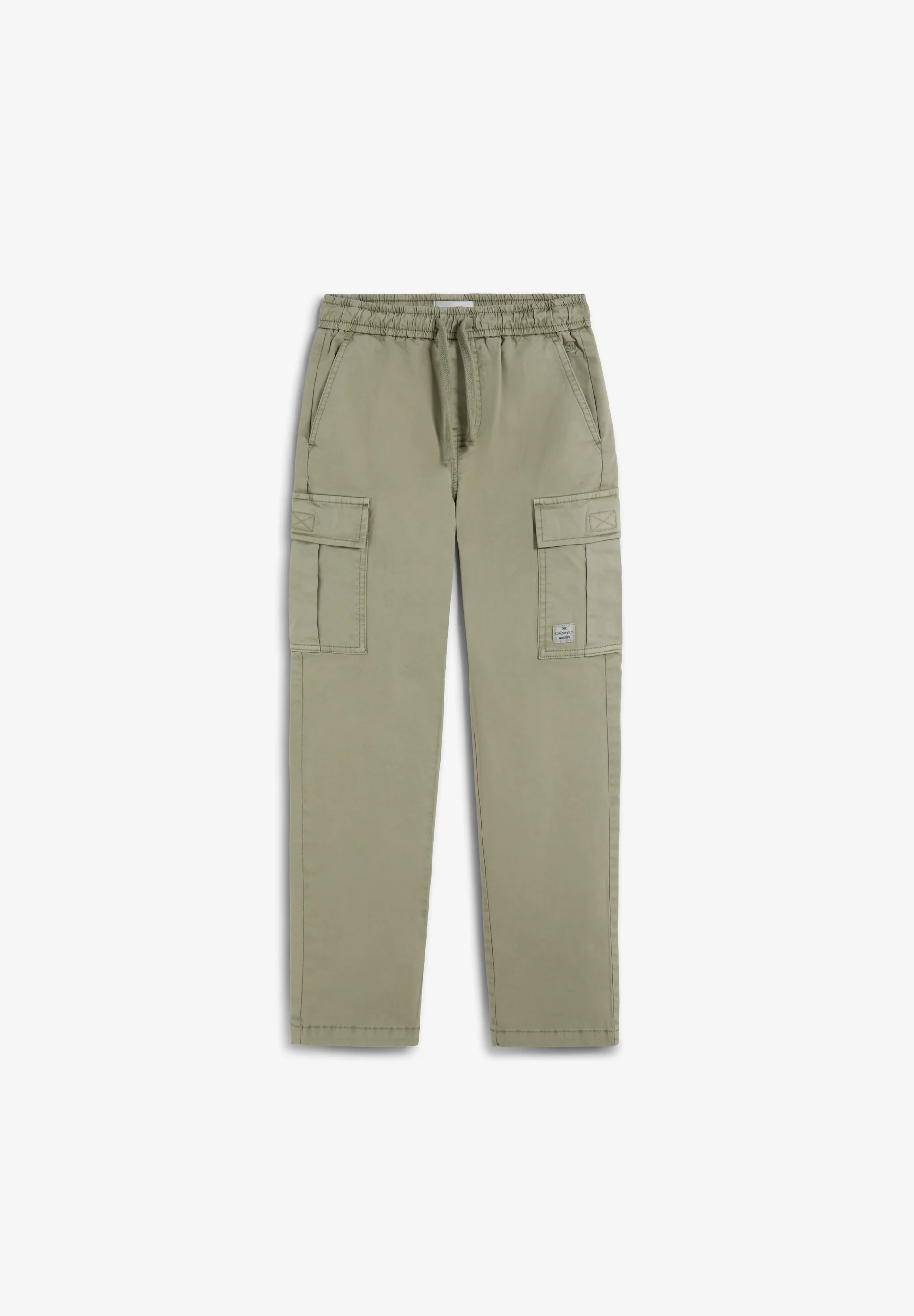 PANTALÓN CARGO CINTURA ELÁSTICA - Image 5