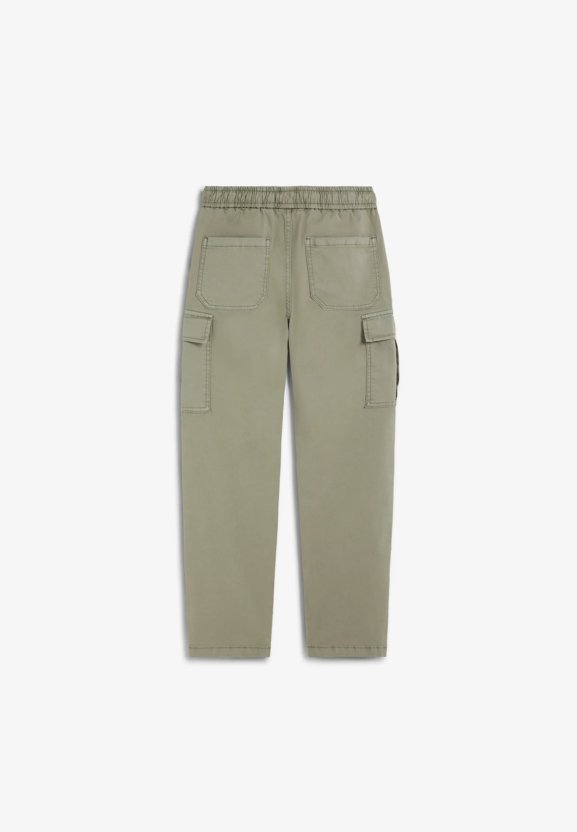 PANTALÓN CARGO CINTURA ELÁSTICA - Image 6