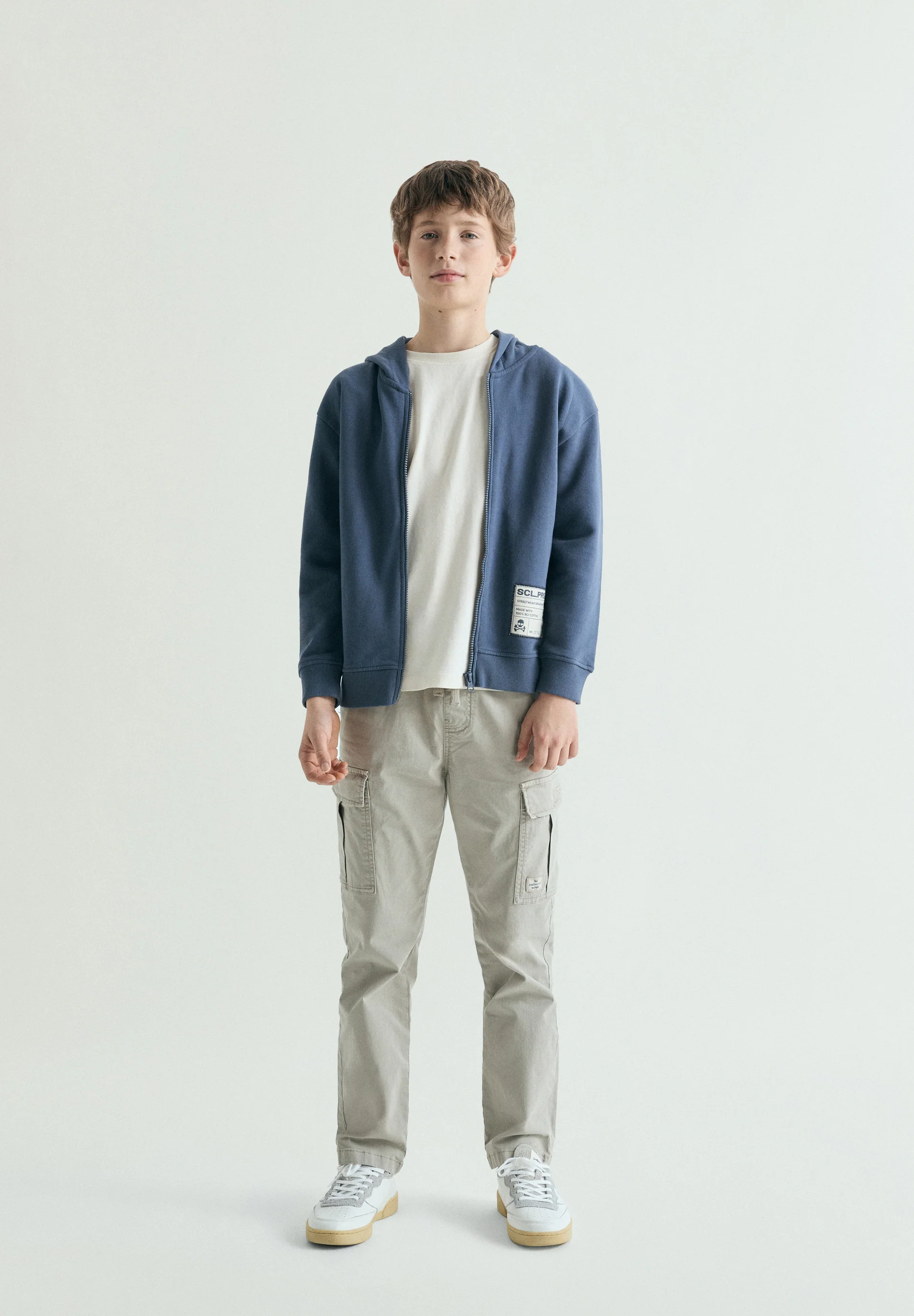 PANTALÓN CARGO CINTURA ELÁSTICA