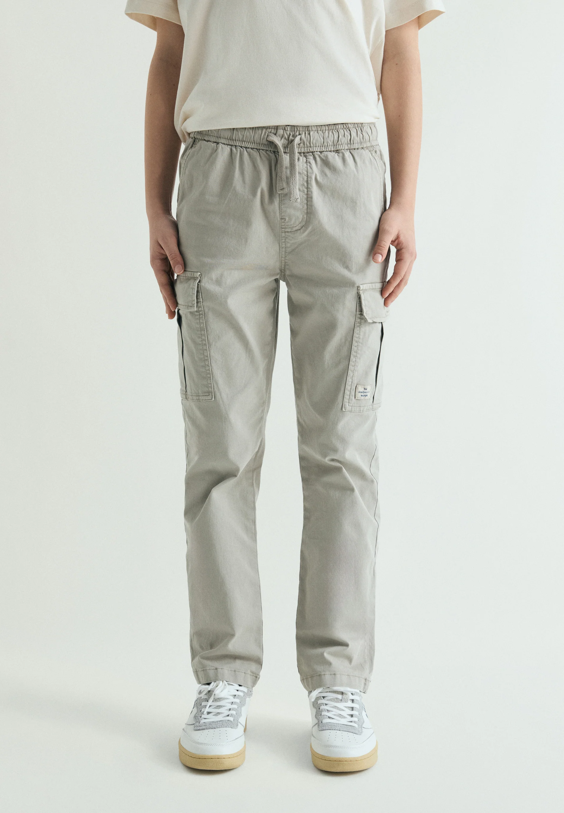 PANTALÓN CARGO CINTURA ELÁSTICA - Image 2