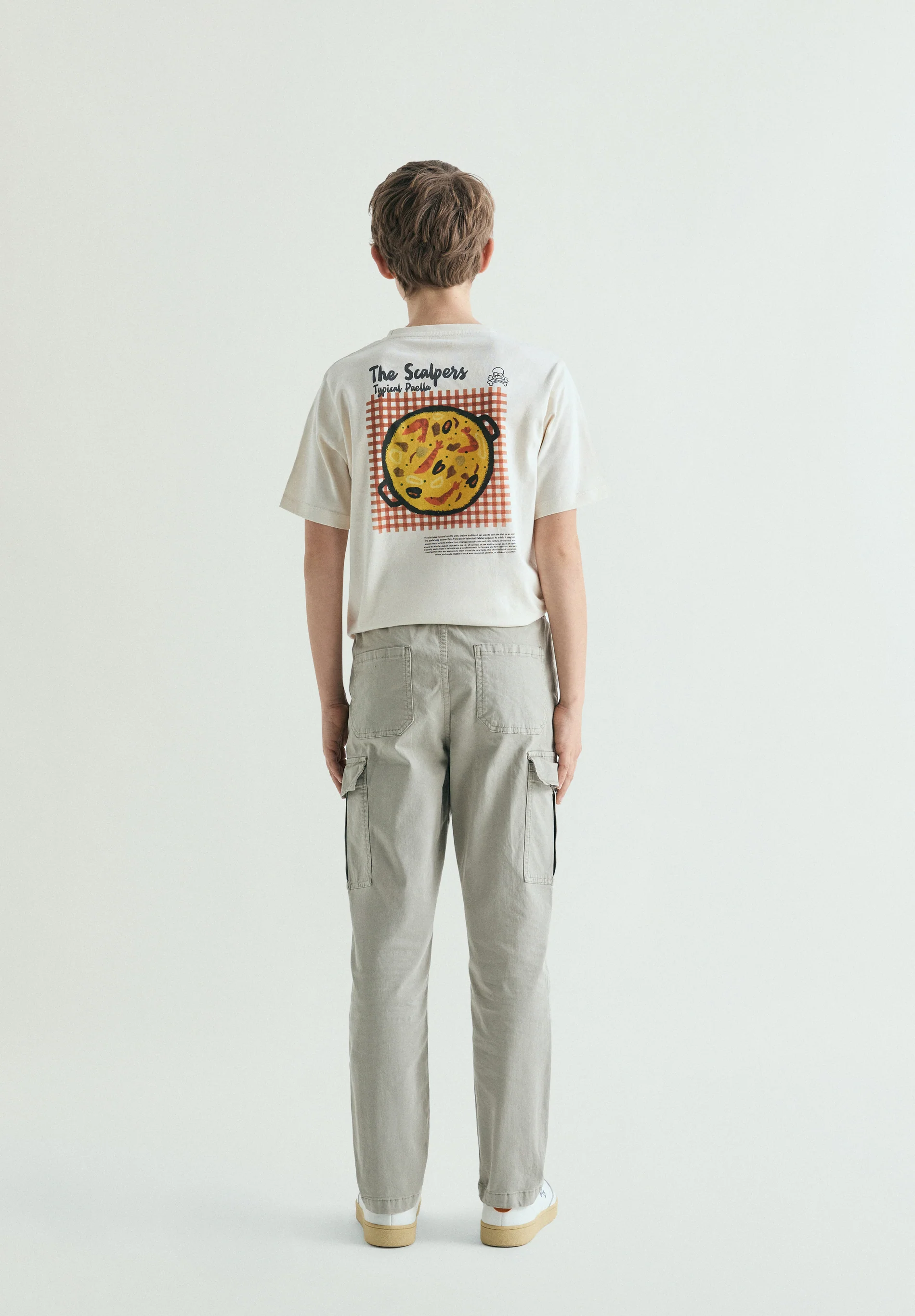 PANTALÓN CARGO CINTURA ELÁSTICA - Image 4