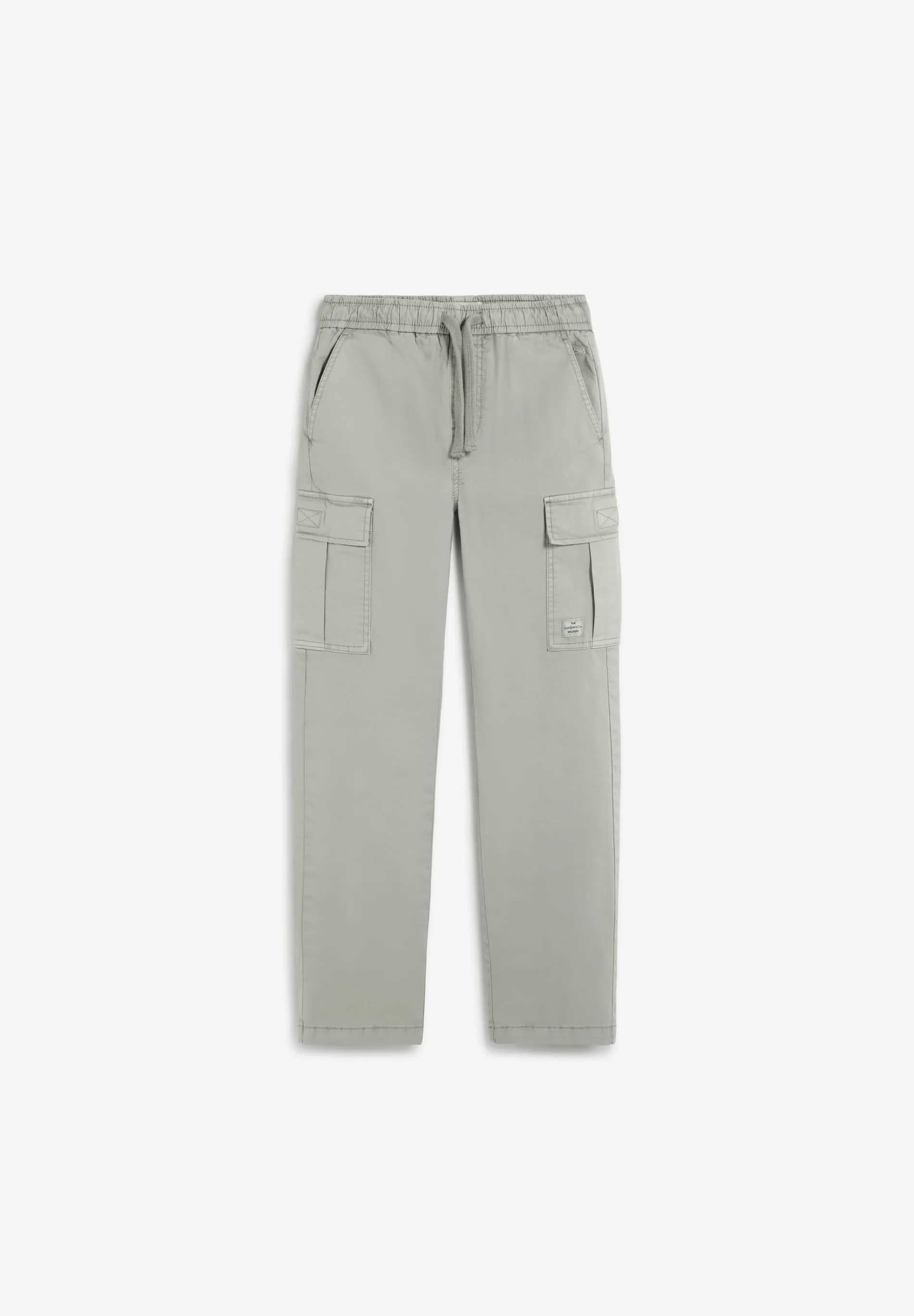 PANTALÓN CARGO CINTURA ELÁSTICA - Image 5