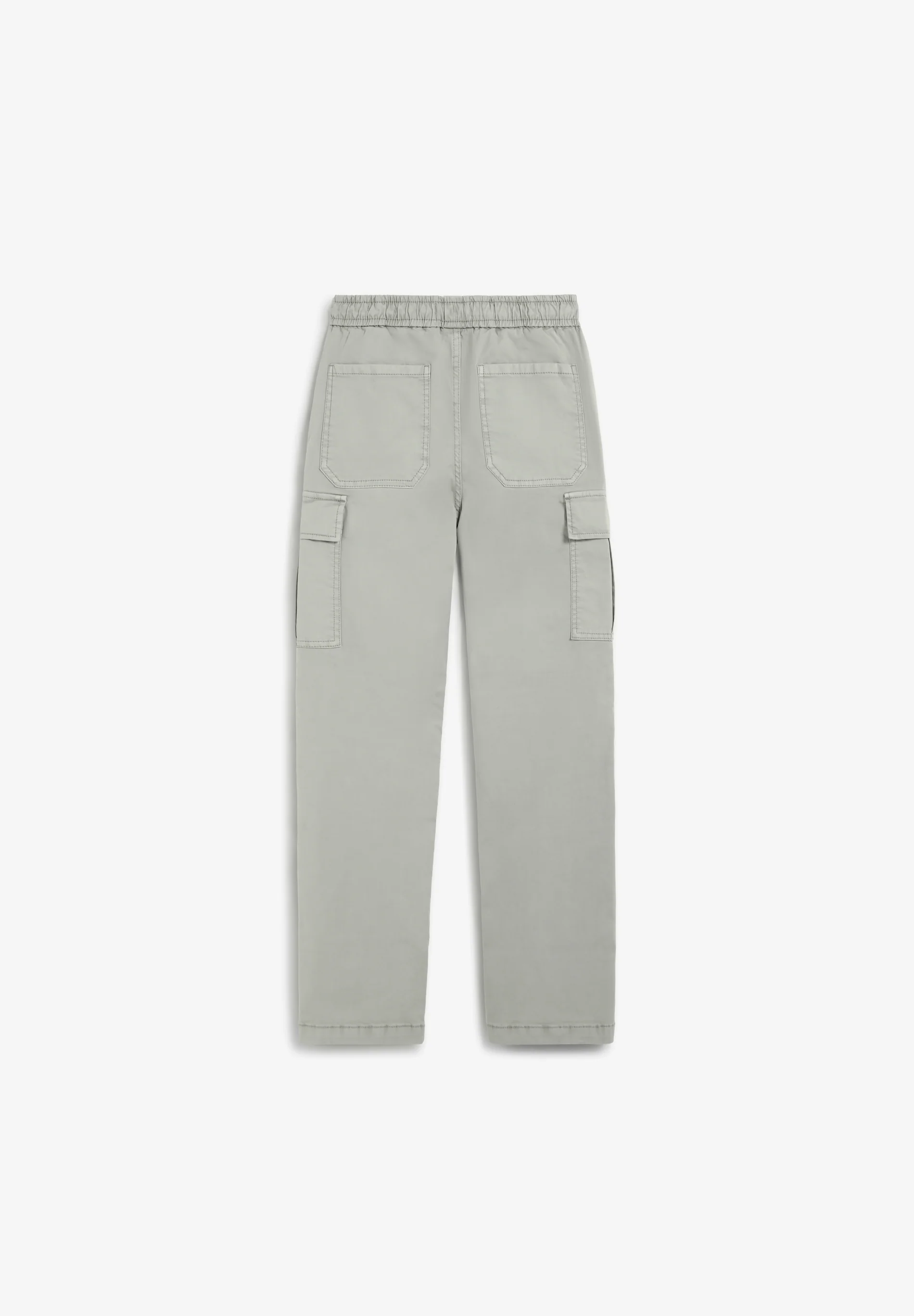 PANTALÓN CARGO CINTURA ELÁSTICA - Image 6