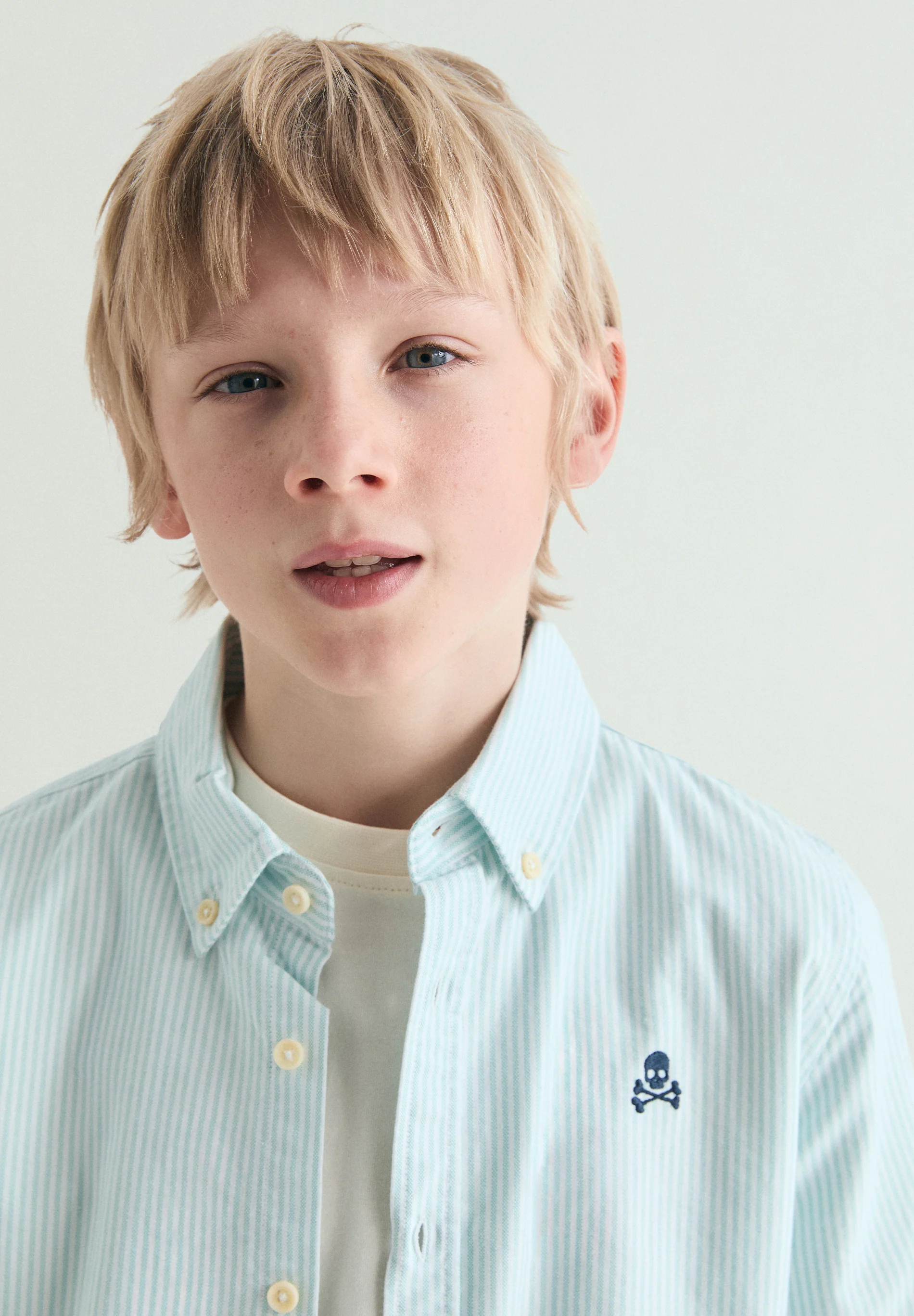 CAMISA OXFORD RAYAS