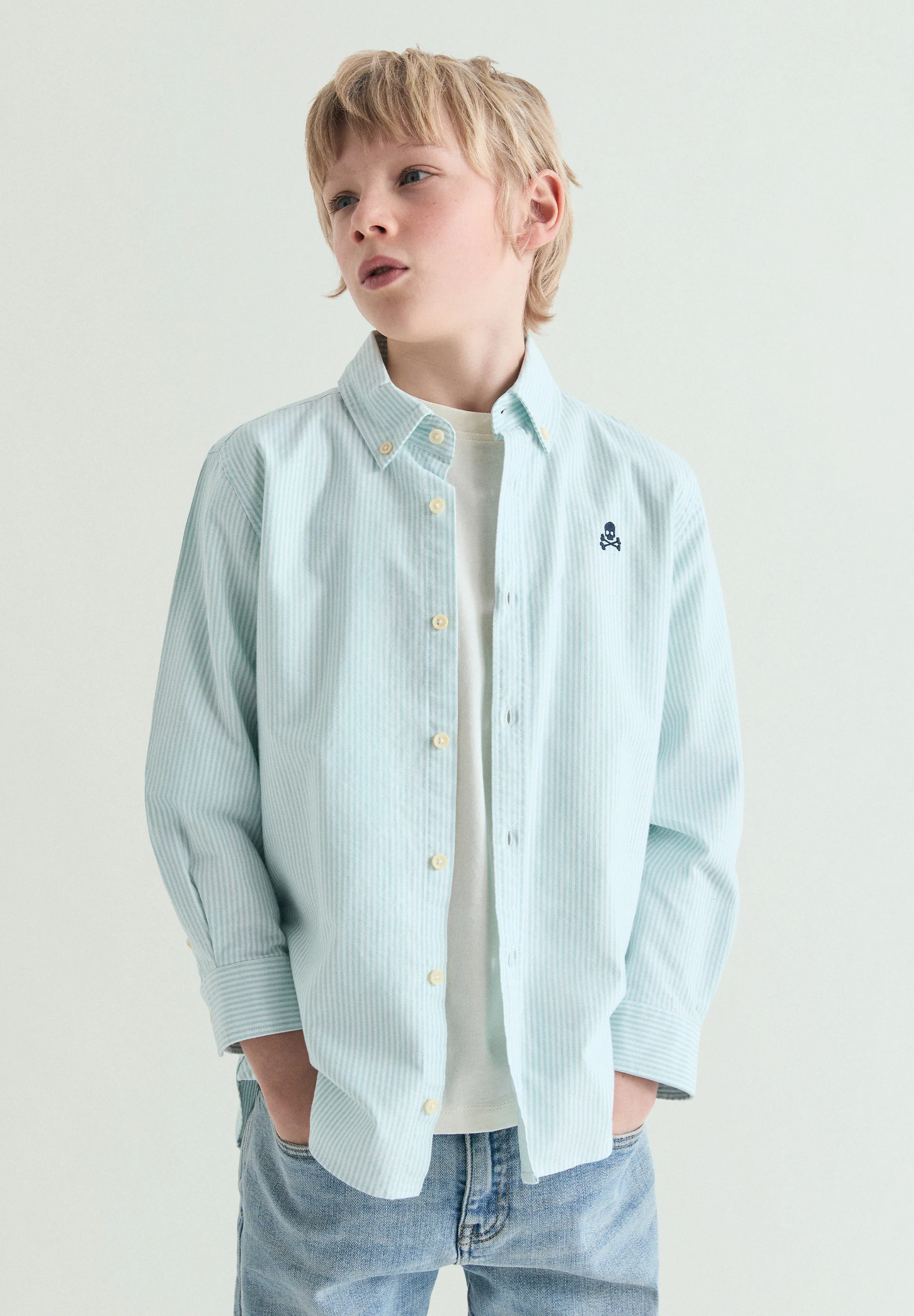 CAMISA OXFORD RAYAS - Image 2