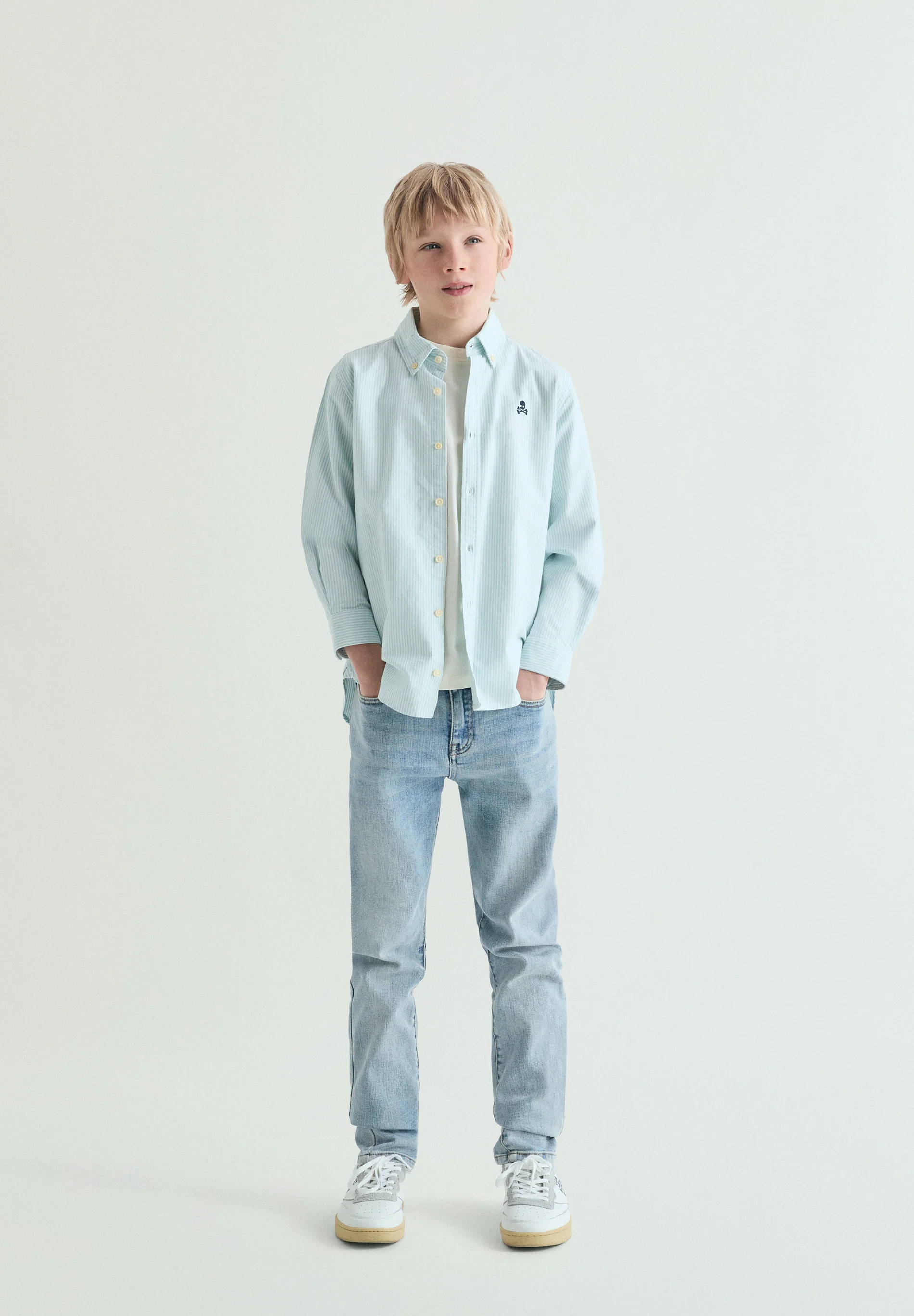 CAMISA OXFORD RAYAS - Image 3