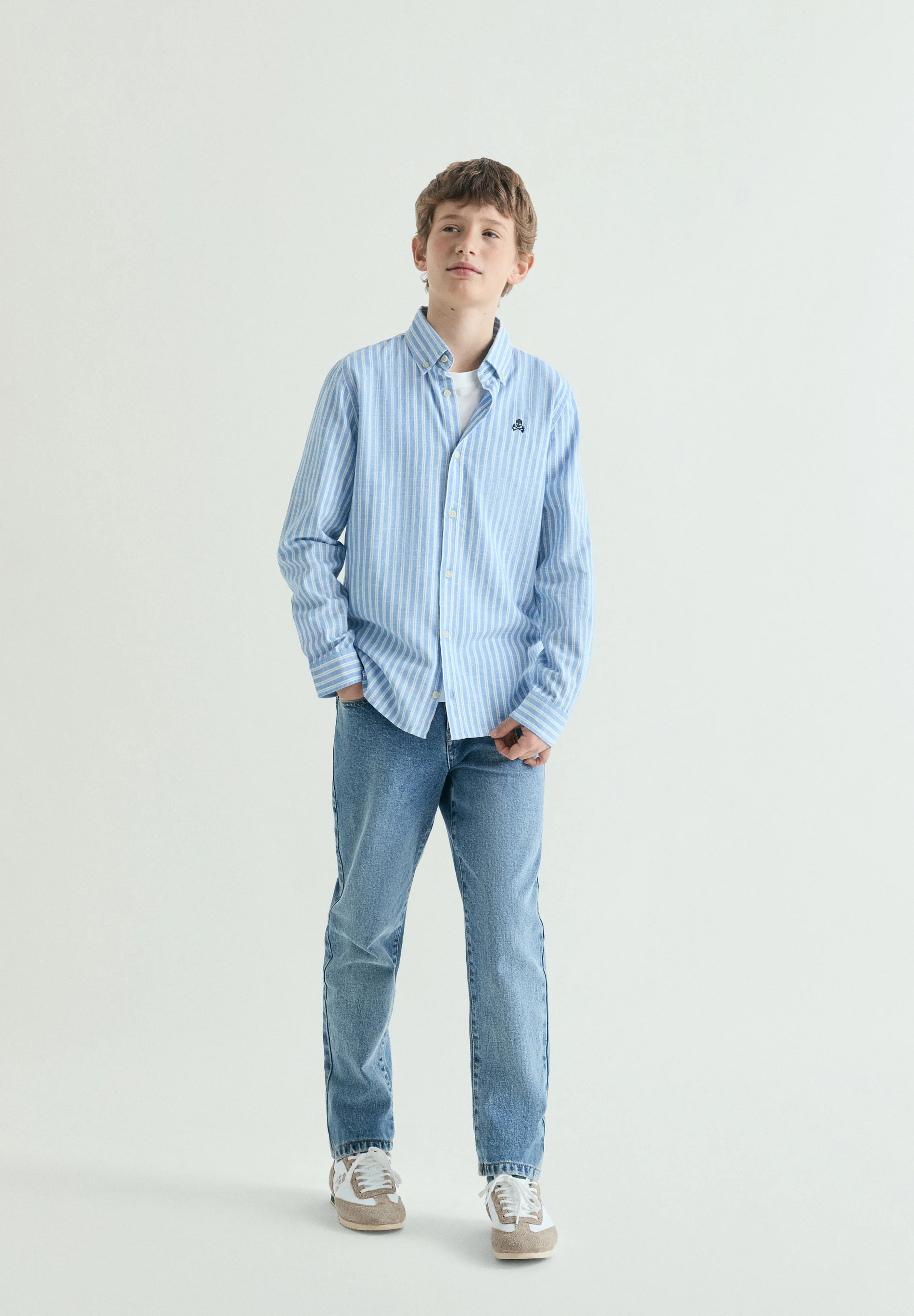 CAMISA RAYAS REGULAR FIT - Image 3