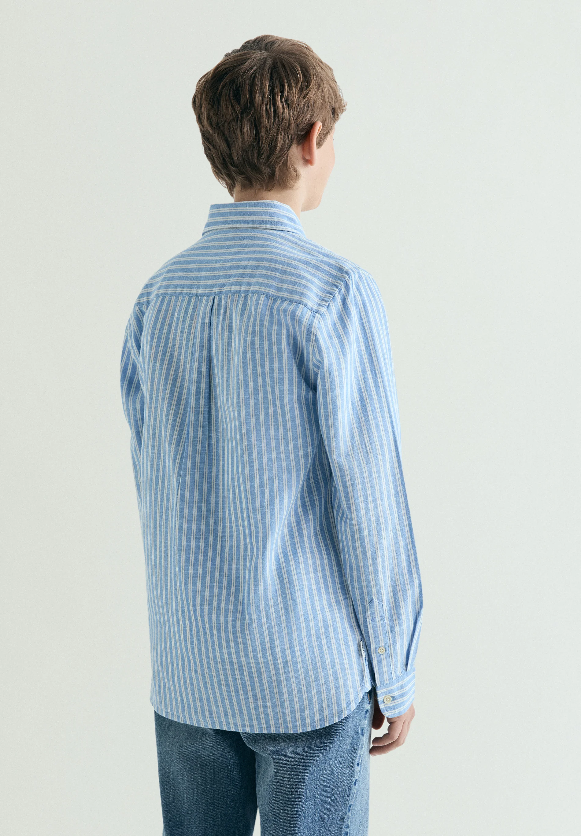 CAMISA RAYAS REGULAR FIT - Image 4