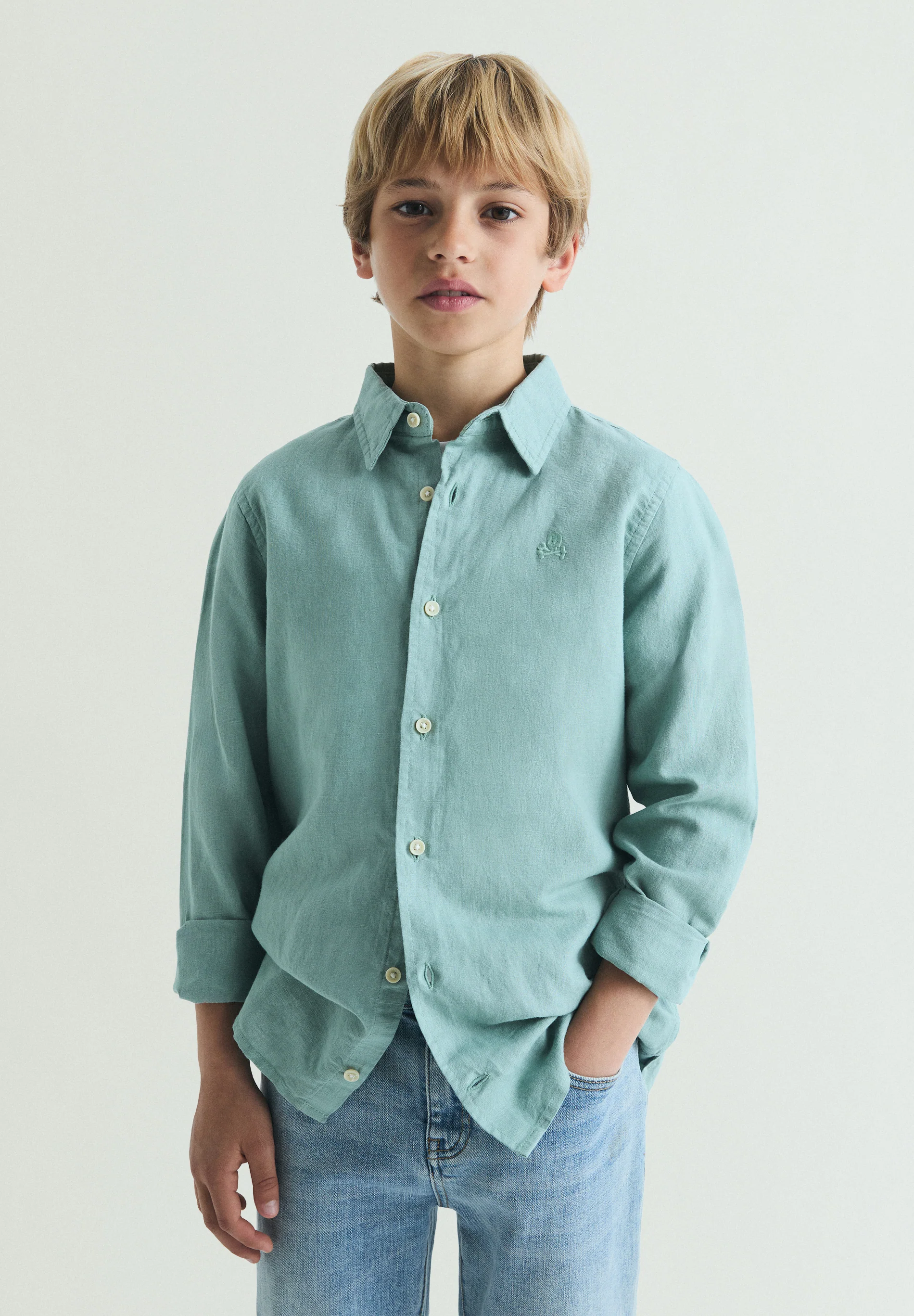 CAMISA CALAVERA REGULAR FIT - Image 3