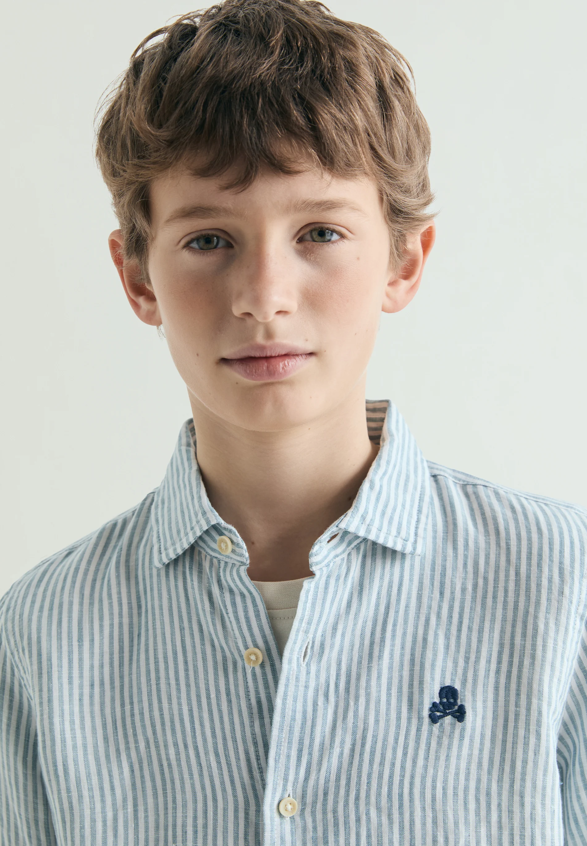 CAMISA LINO RAYAS - Image 2