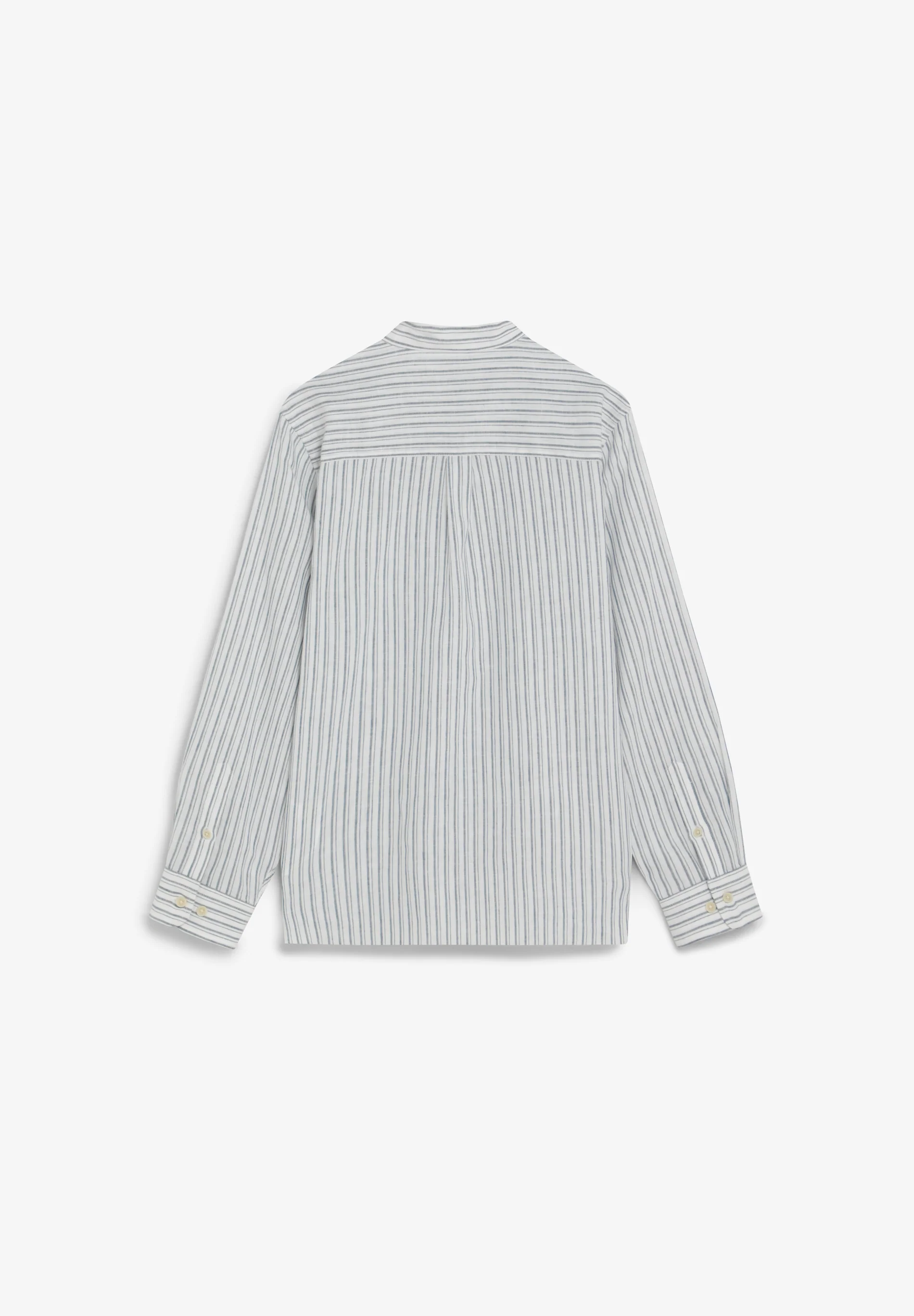 CAMISA DE RAYAS CUELLO MAO - Image 6
