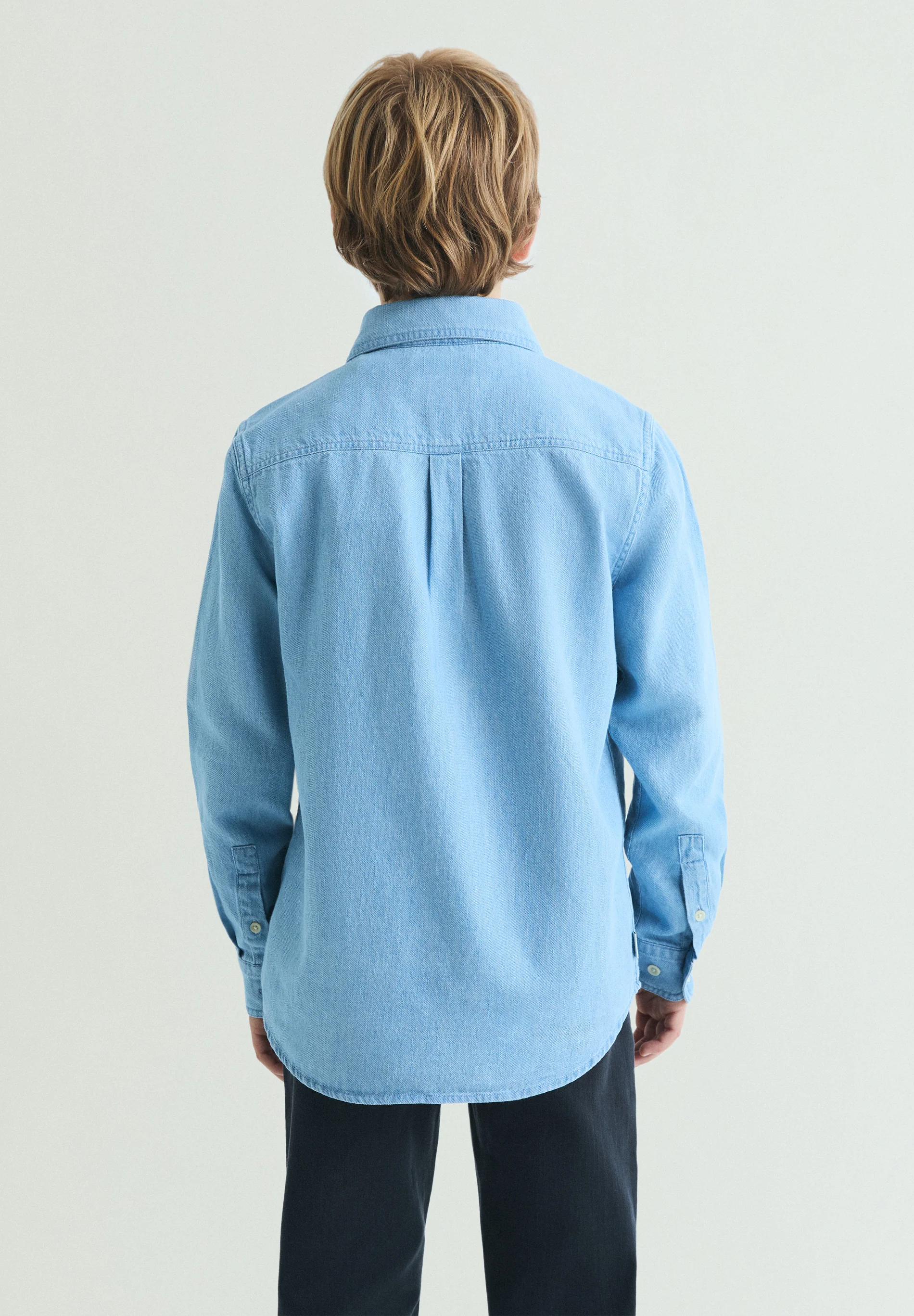 CAMISA VINTAGE DENIM LOGO - Image 3