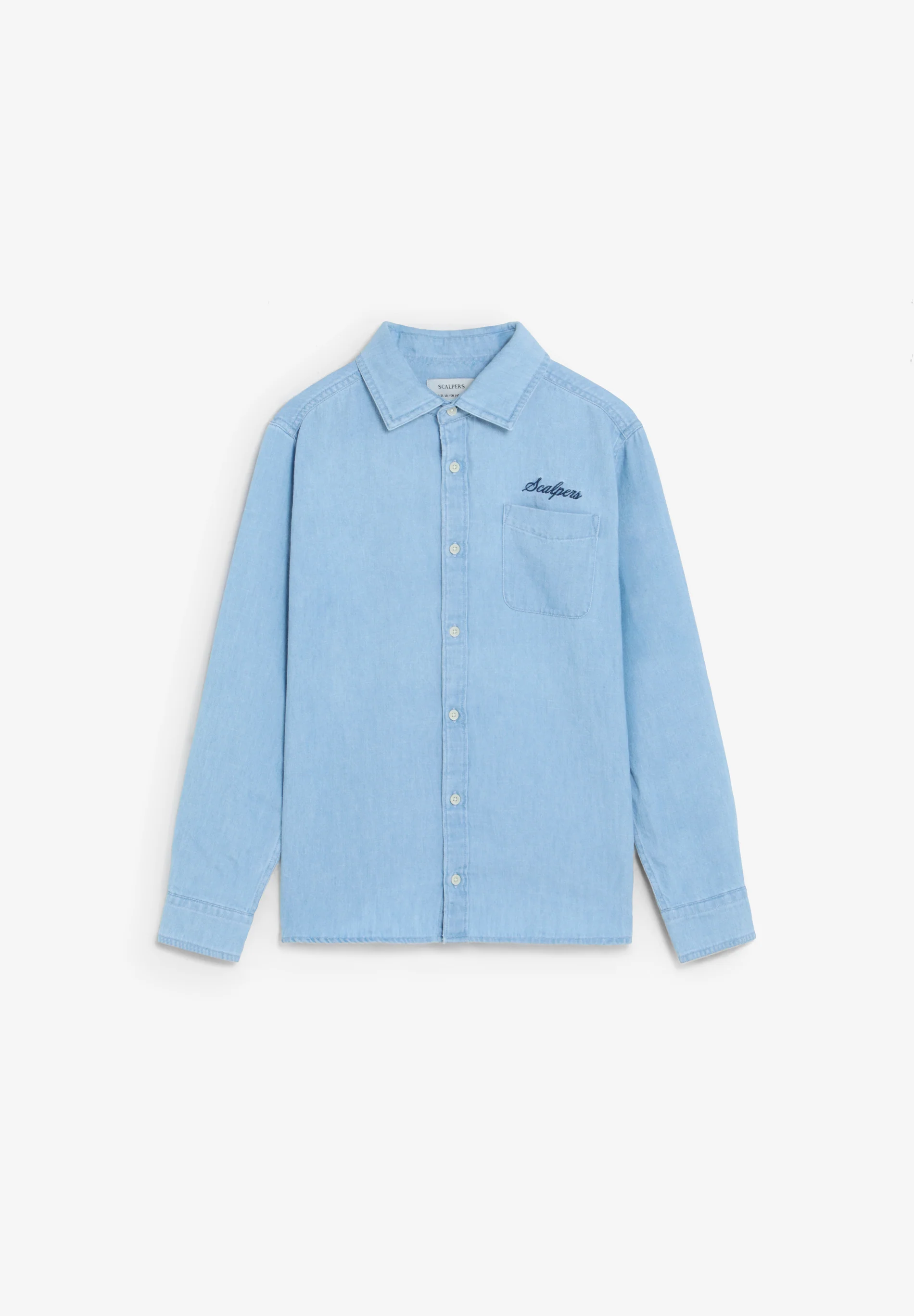 CAMISA VINTAGE DENIM LOGO - Image 5