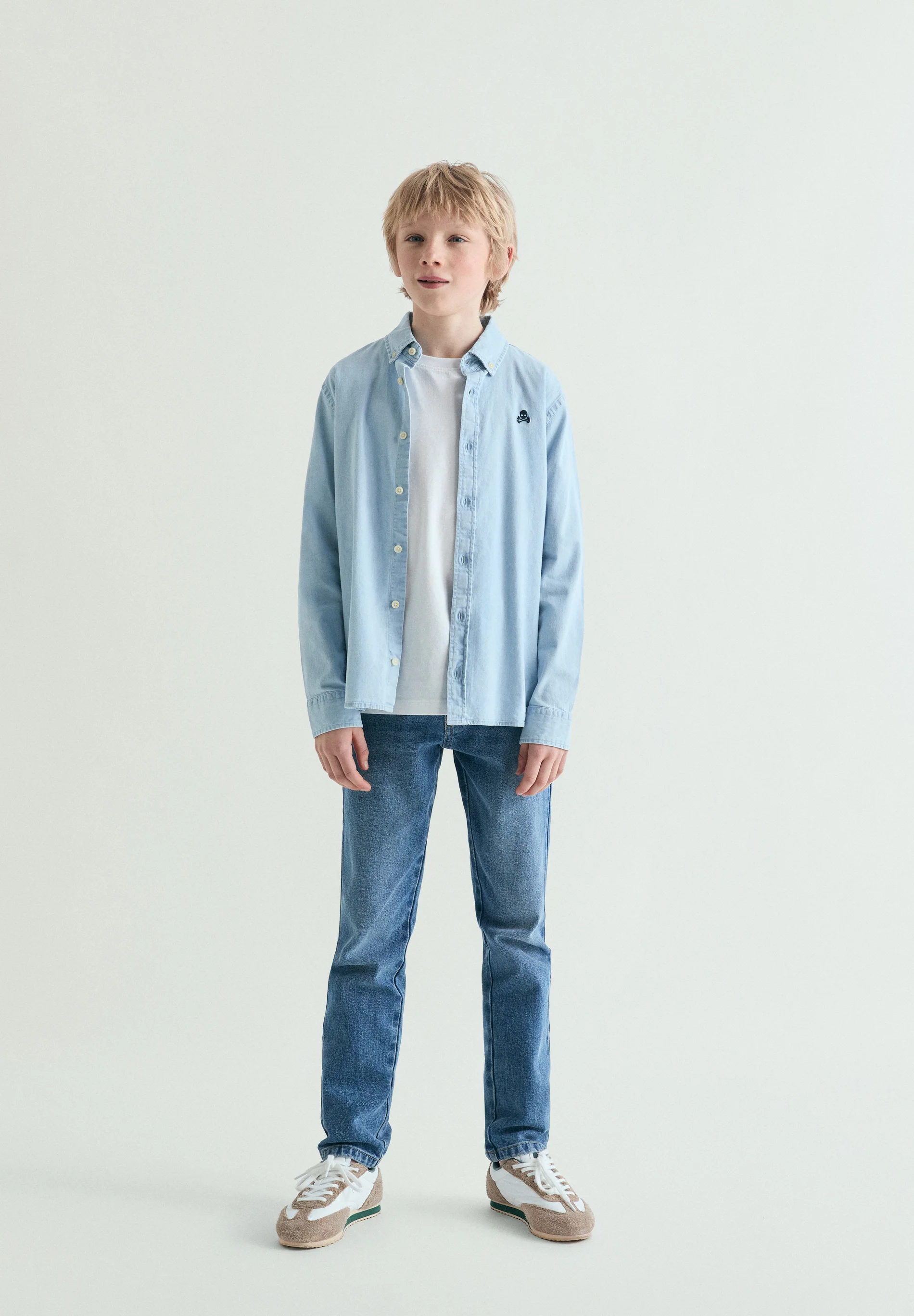 CAMISA DENIM CUELLO BOTONES - Image 3