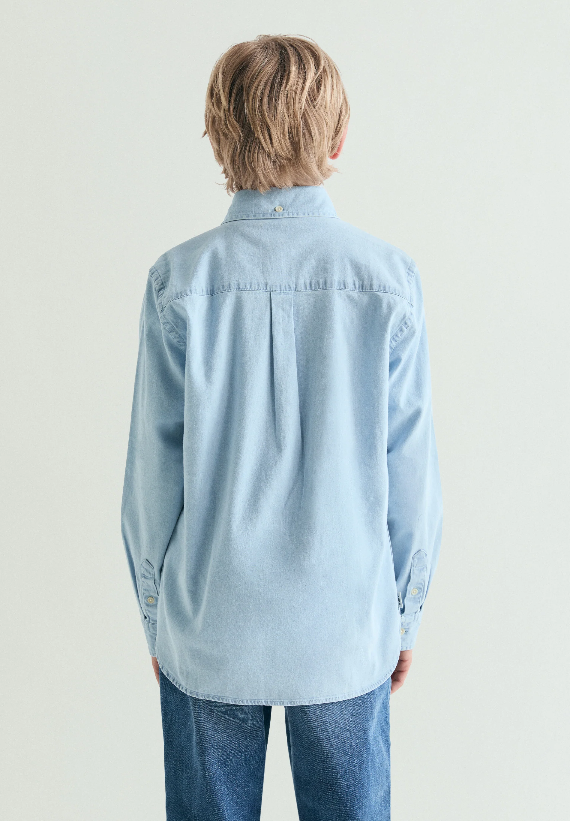 CAMISA DENIM CUELLO BOTONES - Image 4