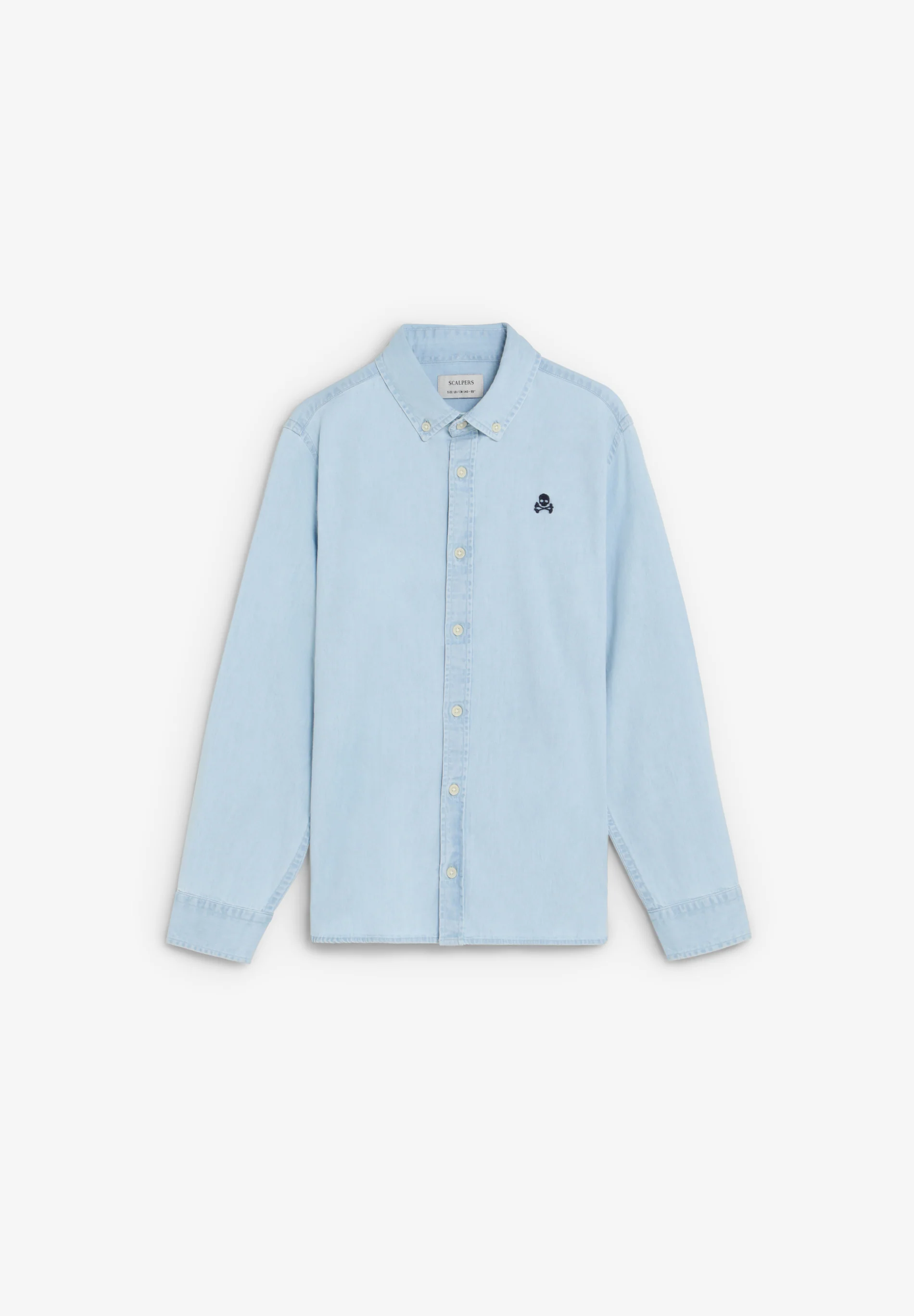 CAMISA DENIM CUELLO BOTONES - Image 5