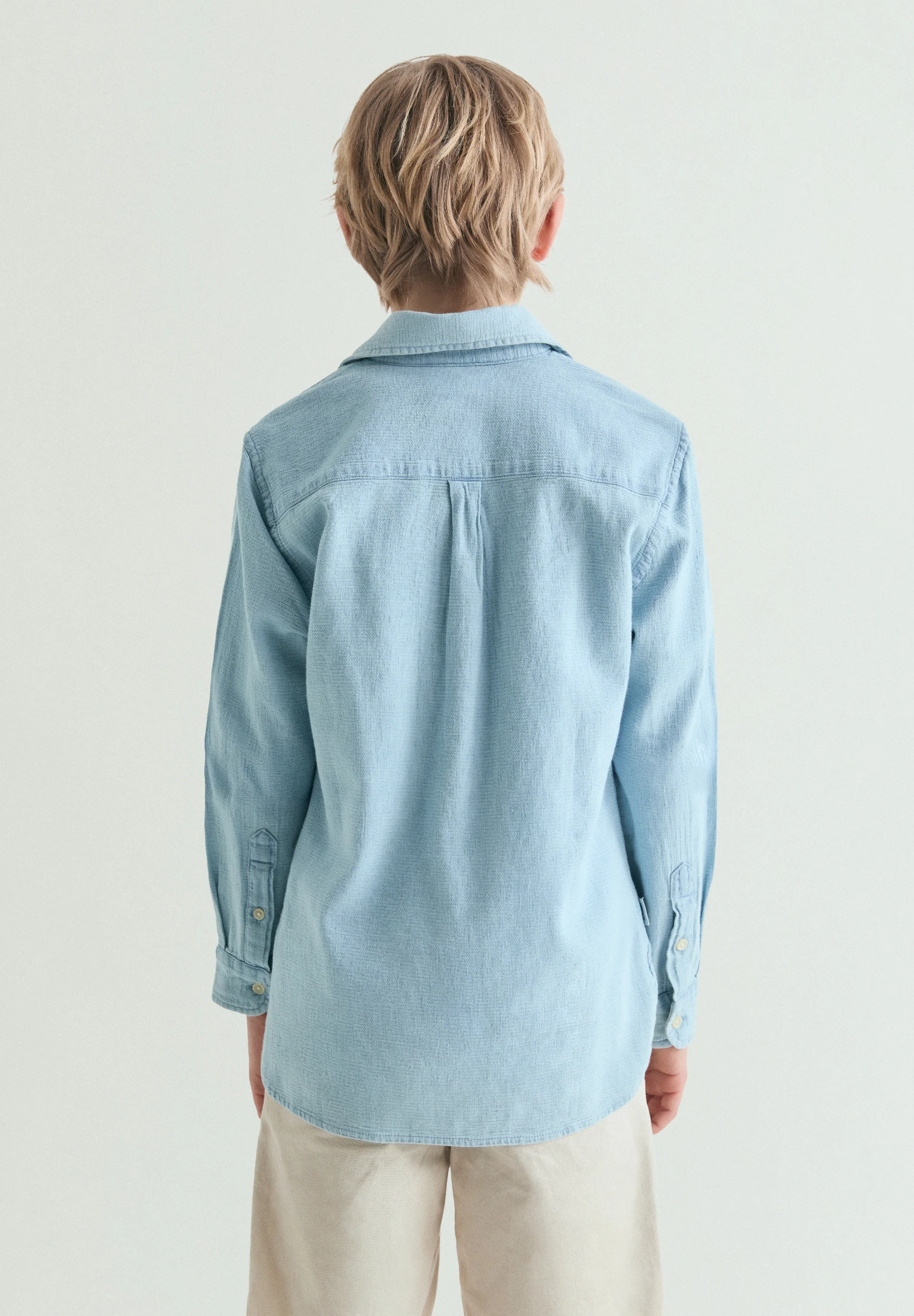 POLERA DENIM MANGA LARGA - Image 4