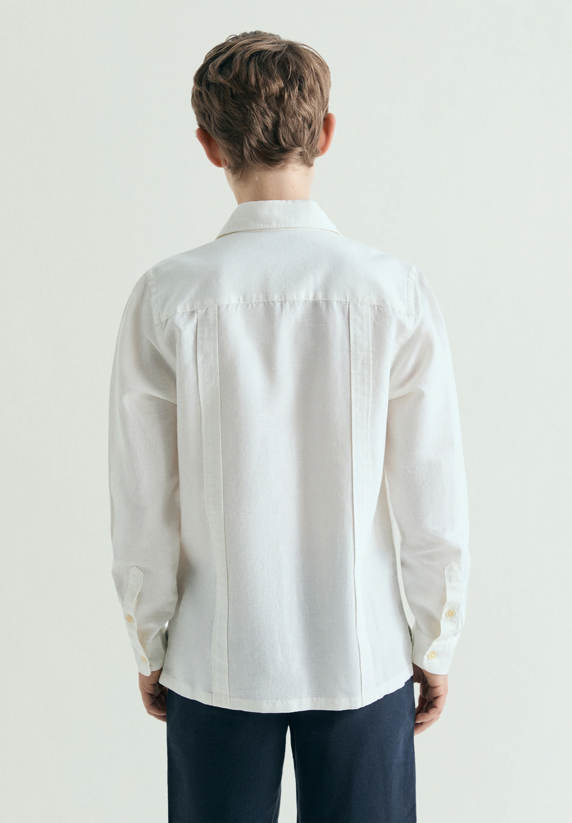 CAMISA GUAYABERA LINO - Image 4