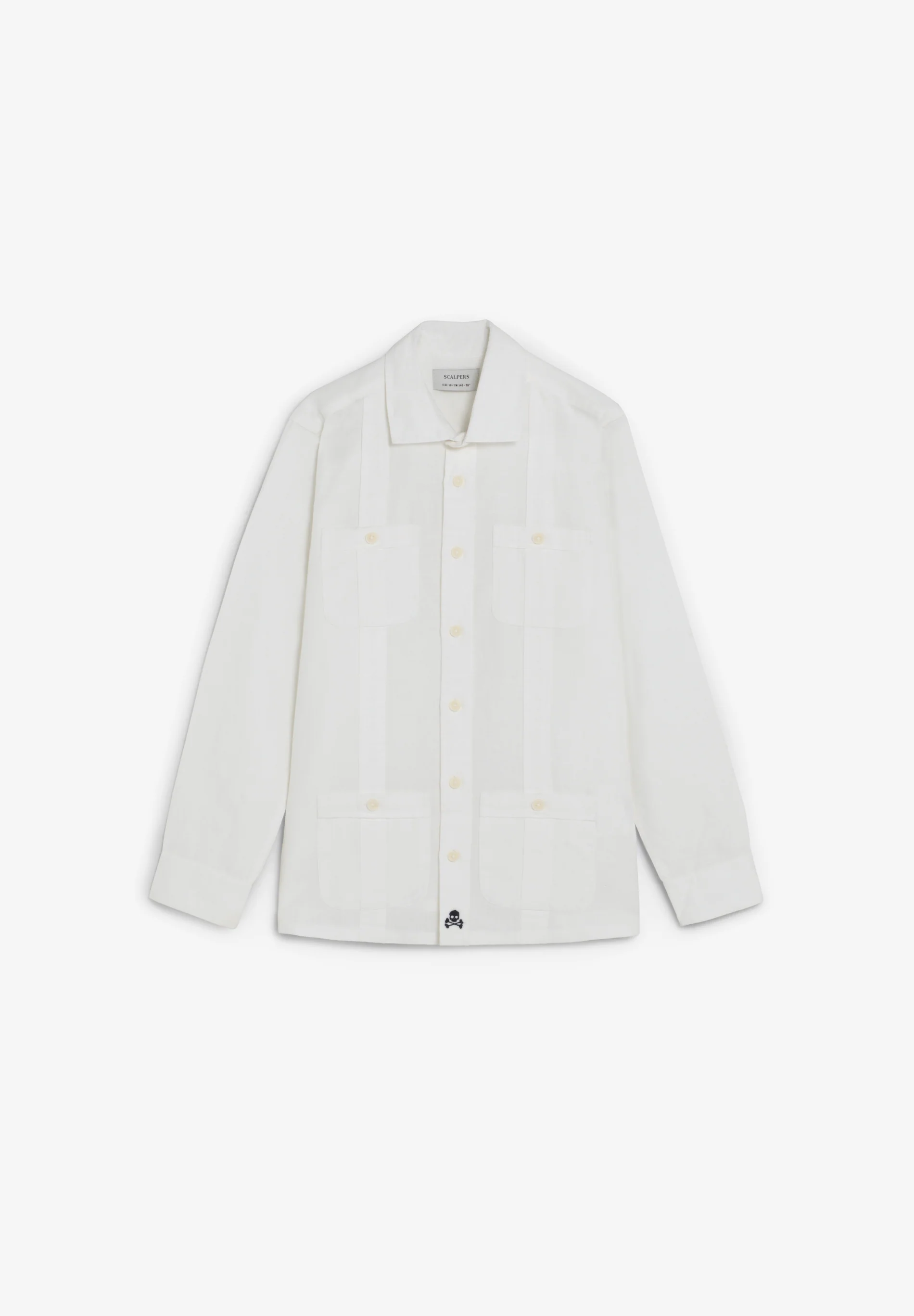 CAMISA GUAYABERA LINO - Image 5