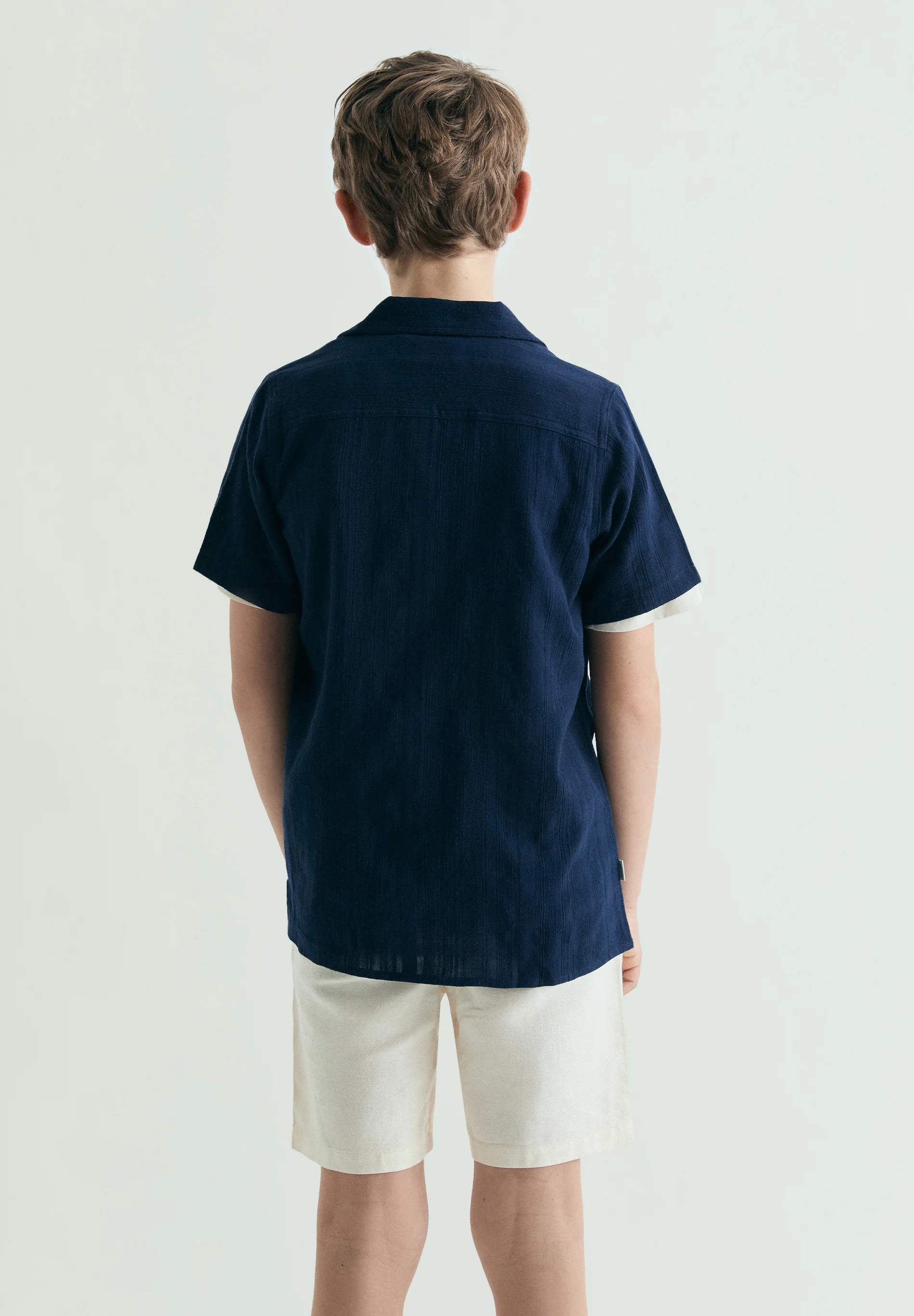 CAMISA ALGODÓN ESTRUCTURA - Image 3