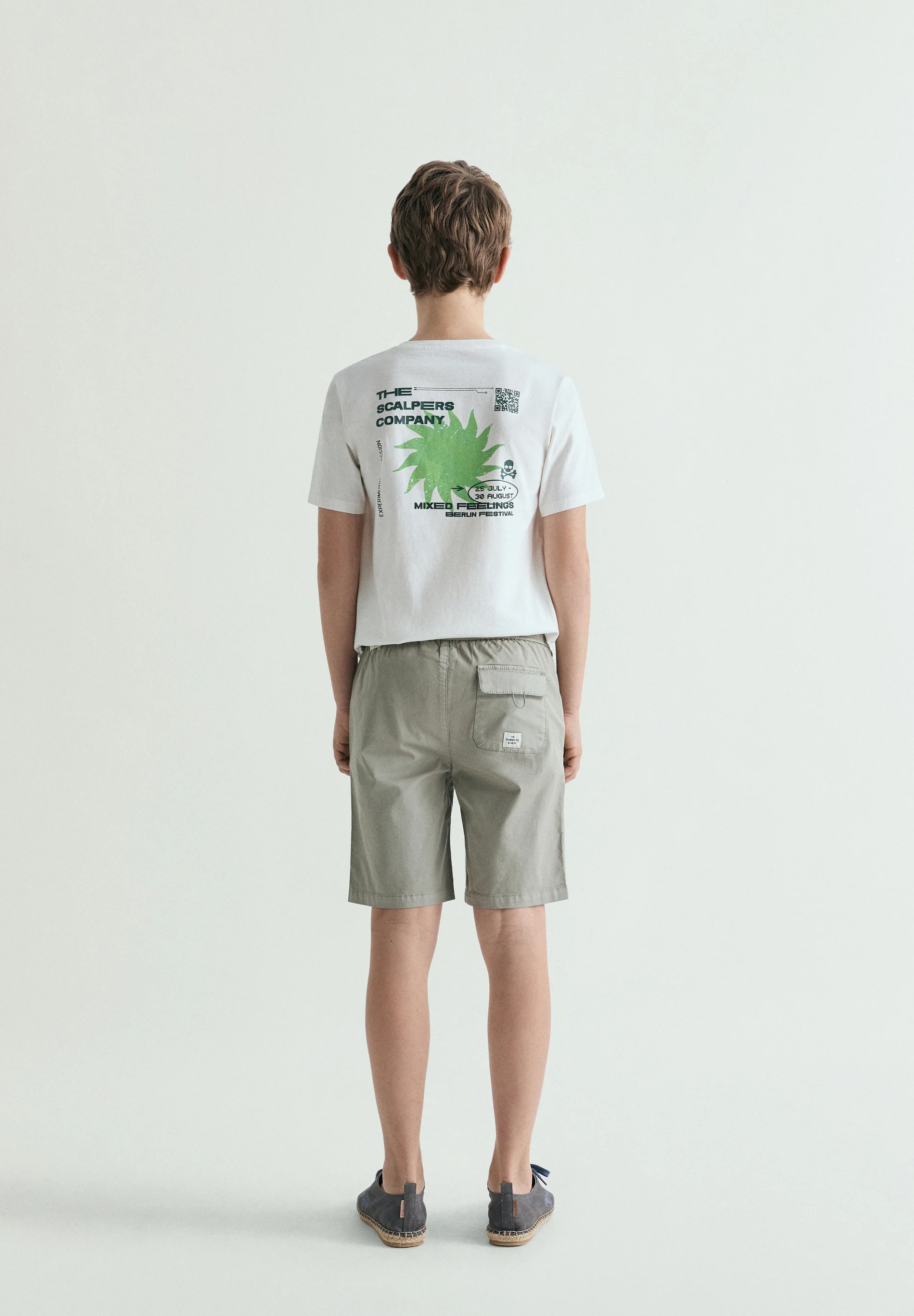BERMUDAS BOLSILLO TRASERO - Image 4