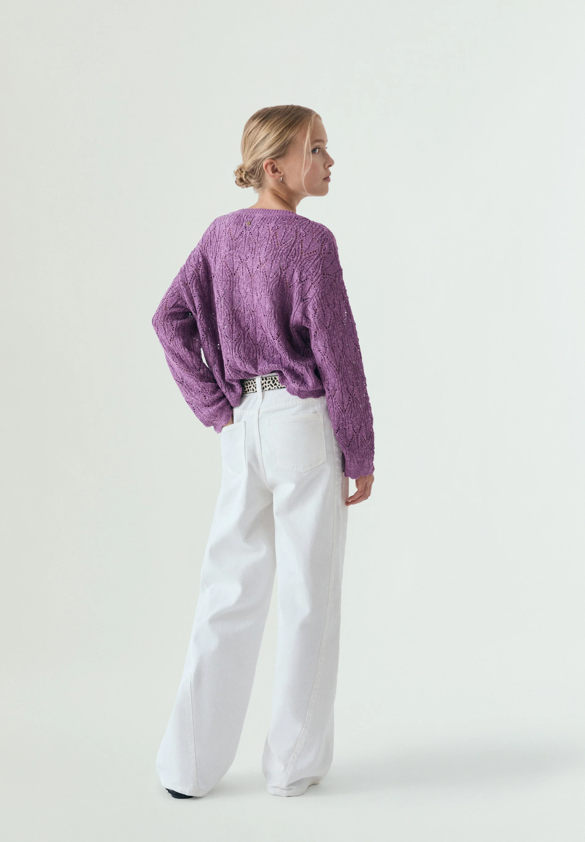 VAQUEROS COSTURAS WIDE LEG - Image 3