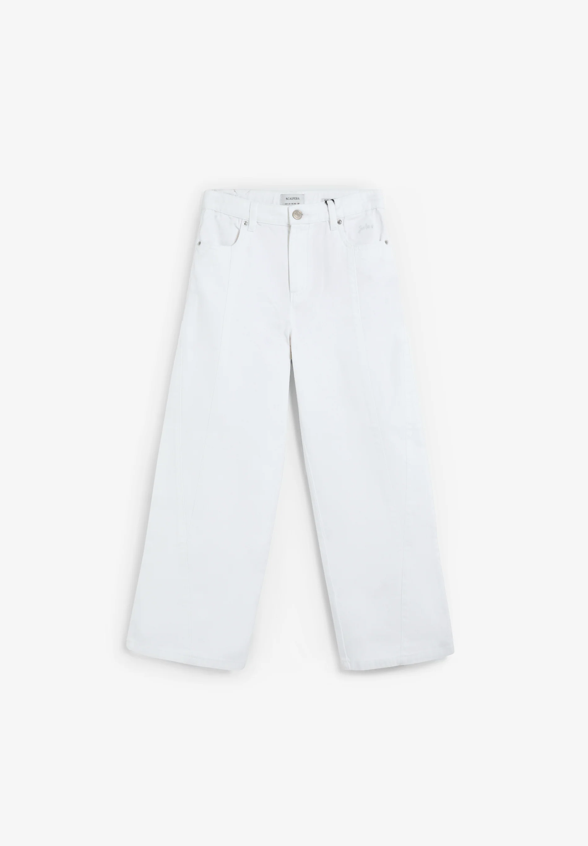 VAQUEROS COSTURAS WIDE LEG - Image 4