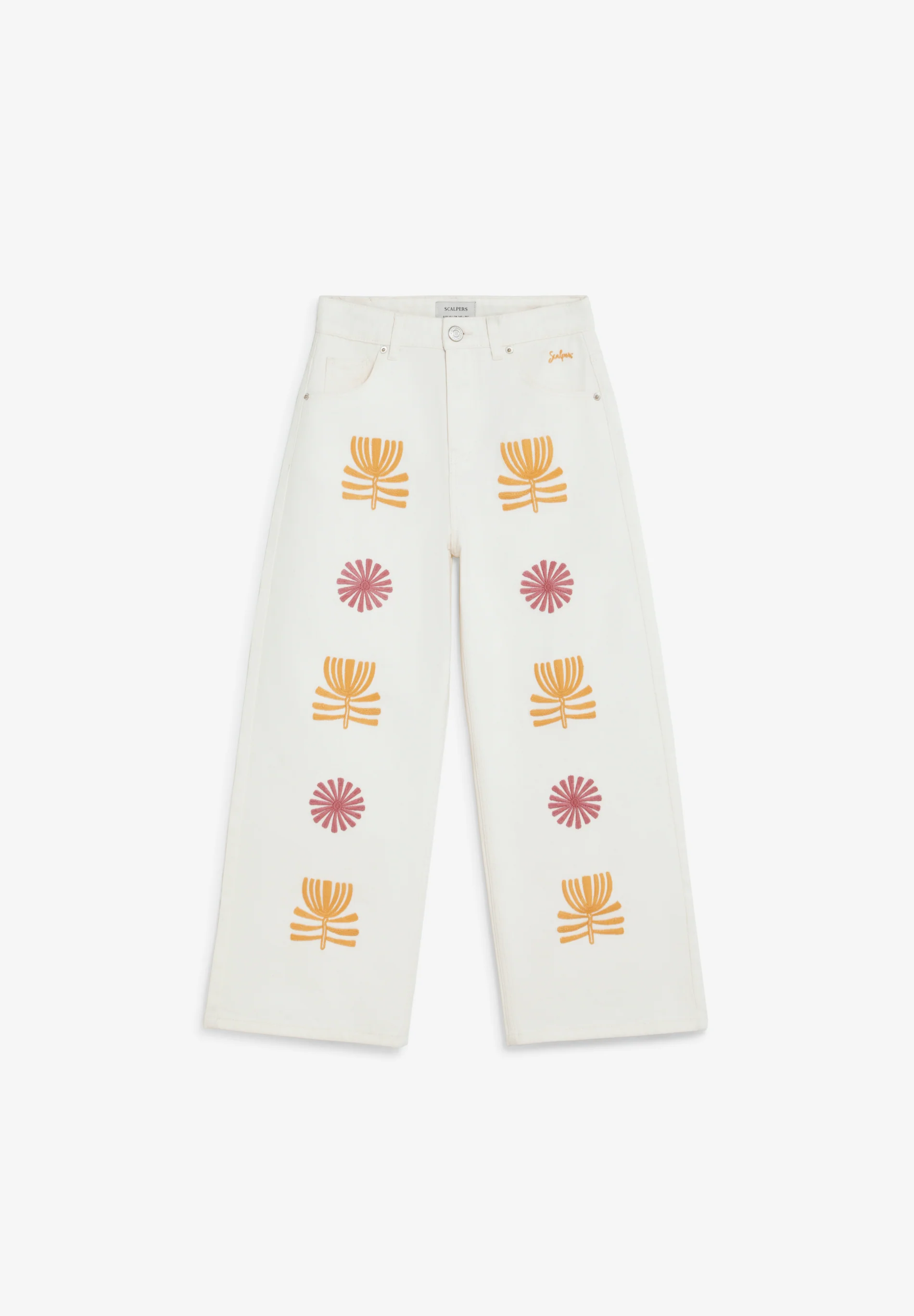JEANS CULOTTE BORDADOS - Image 4
