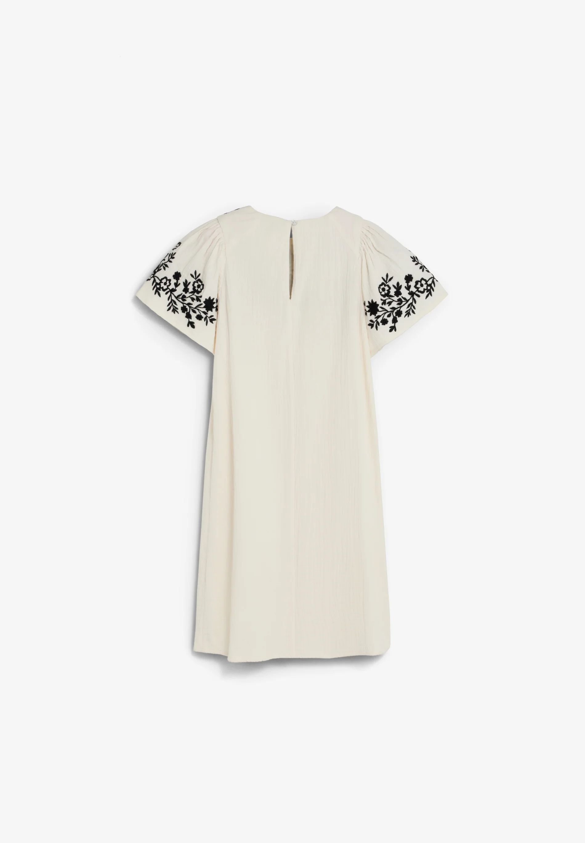 VESTIDO BORDADOS CONTRASTE - Image 6