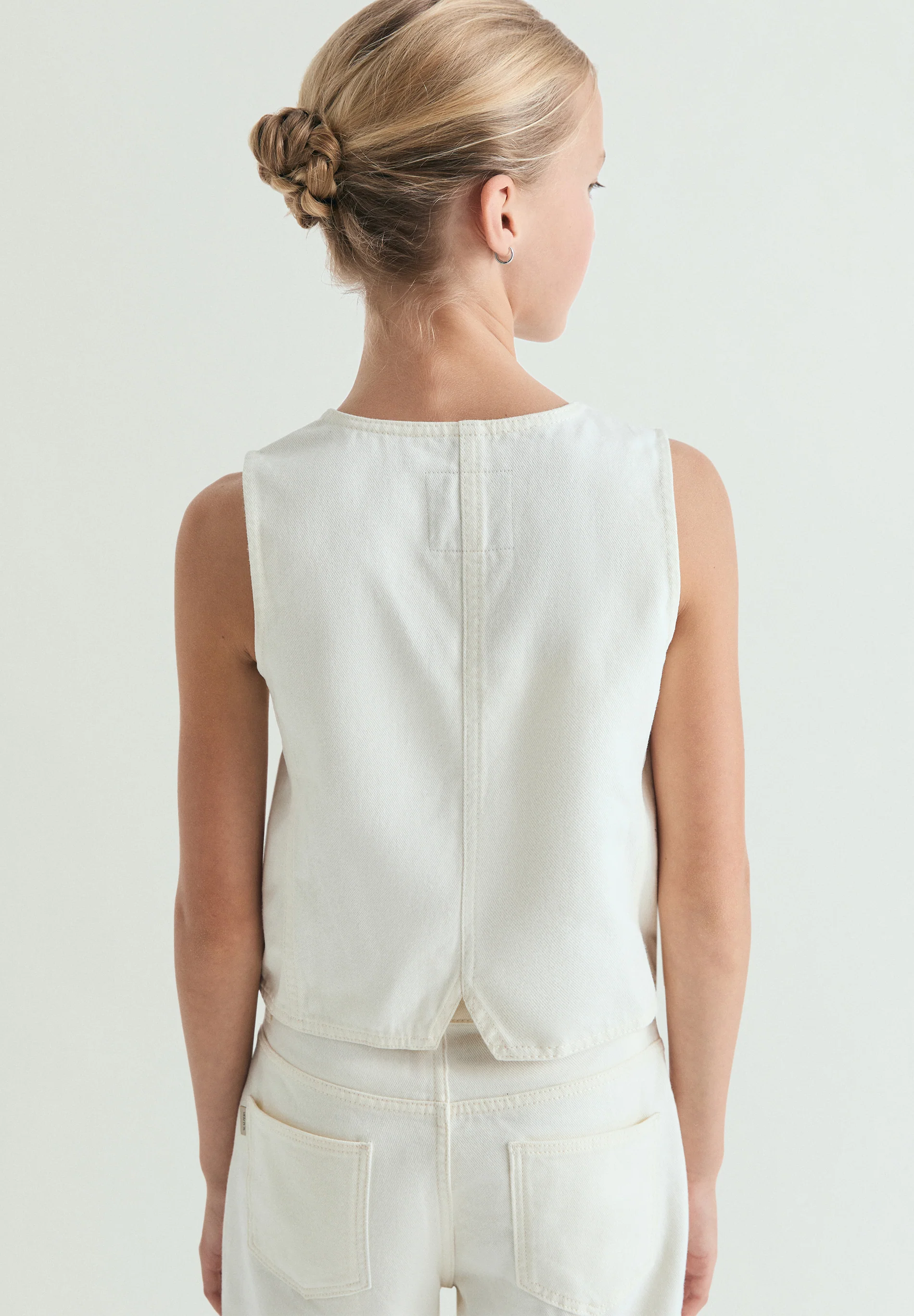 CHALECO DENIM BORDADOS - Image 3