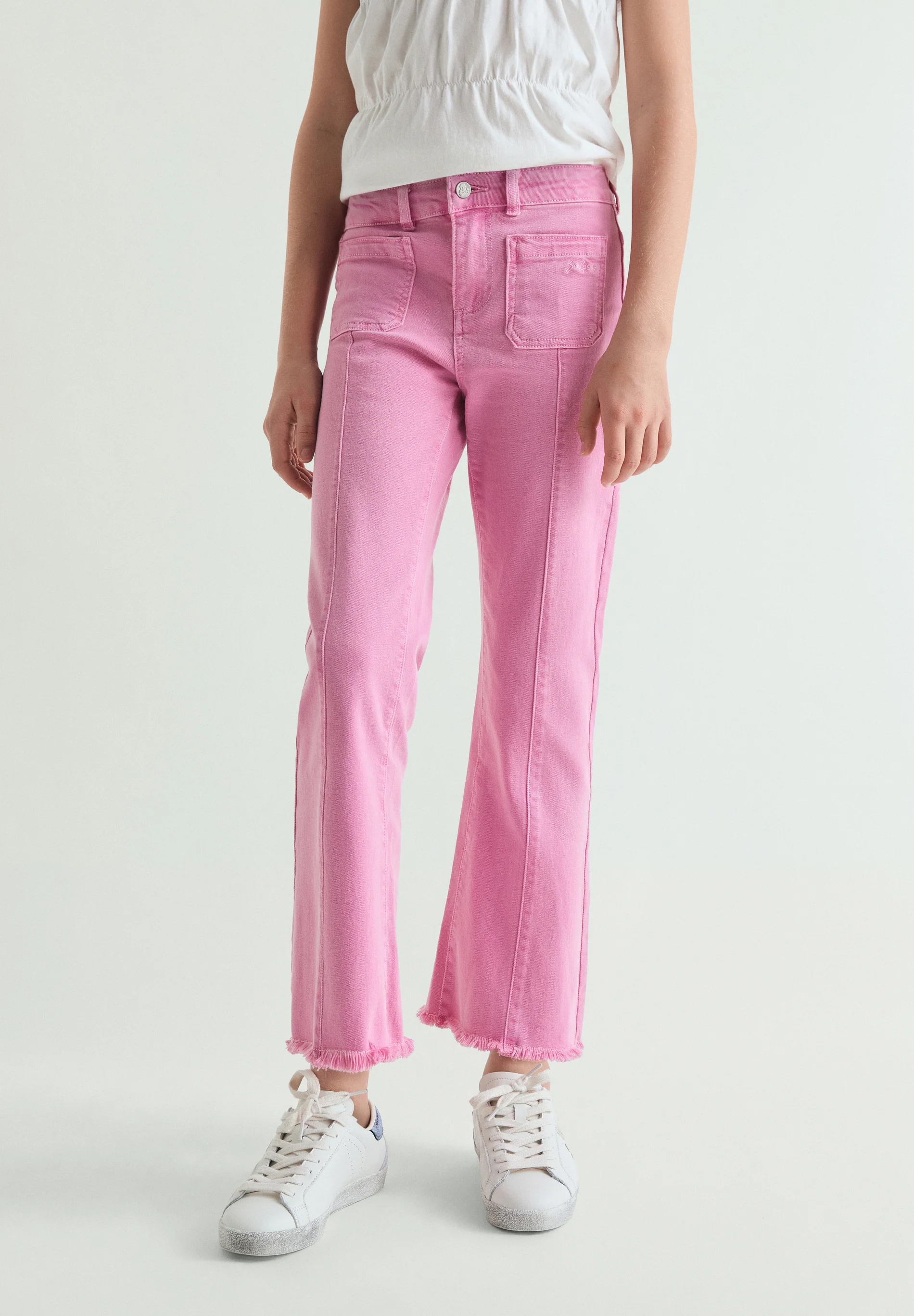 PANTALÓN FLARE COSTURAS - Image 2