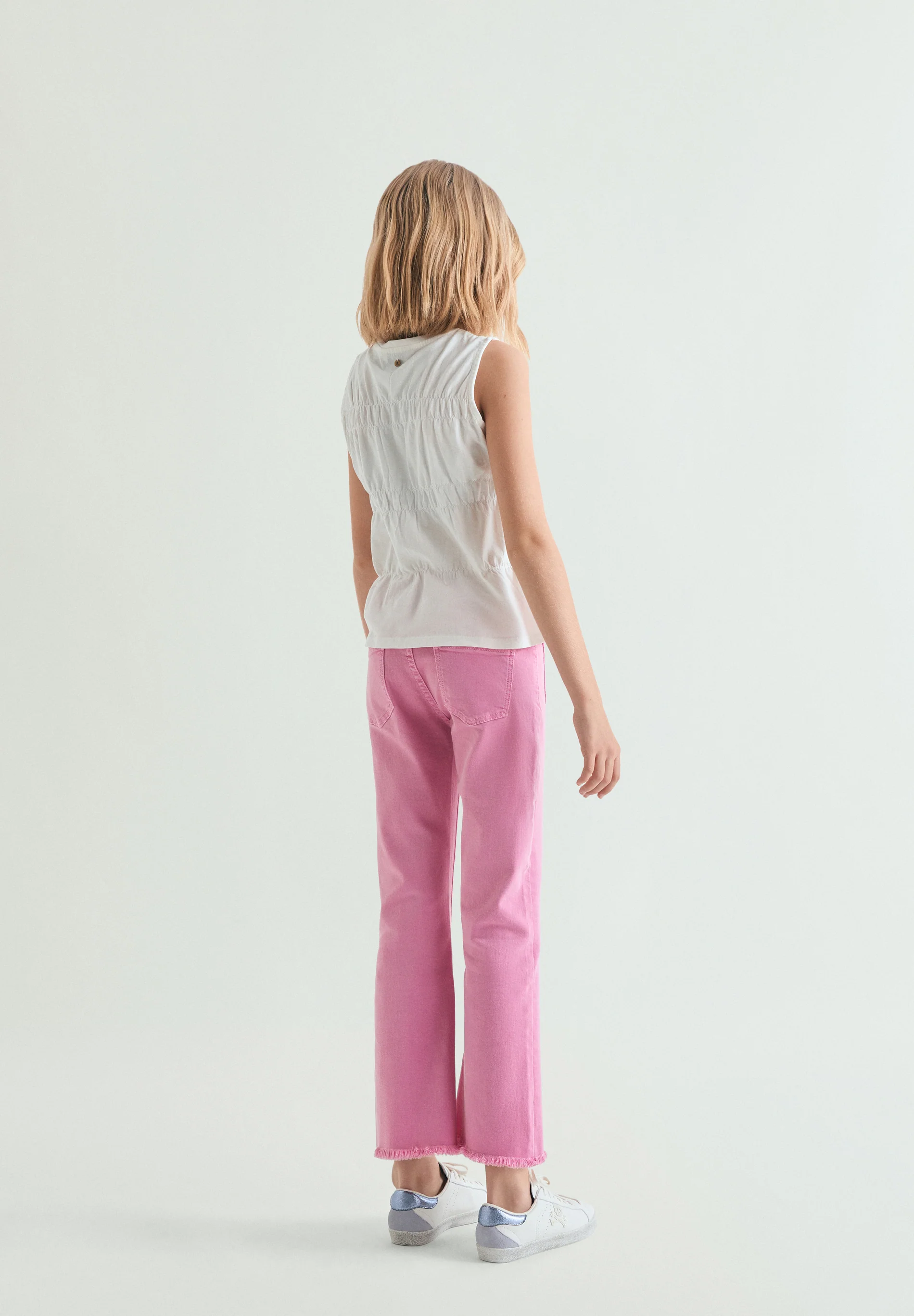 PANTALÓN FLARE COSTURAS - Image 5