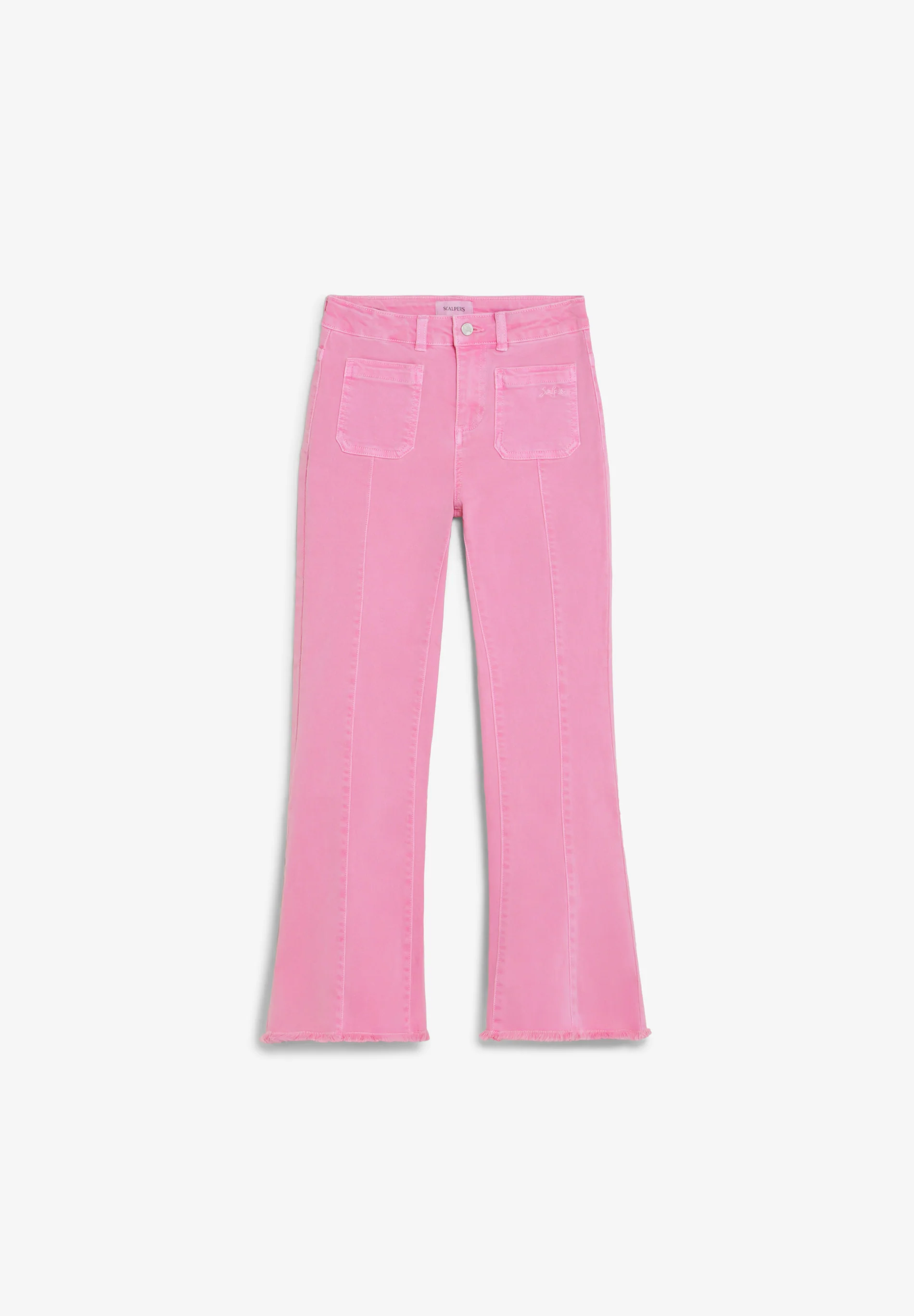 PANTALÓN FLARE COSTURAS - Image 6