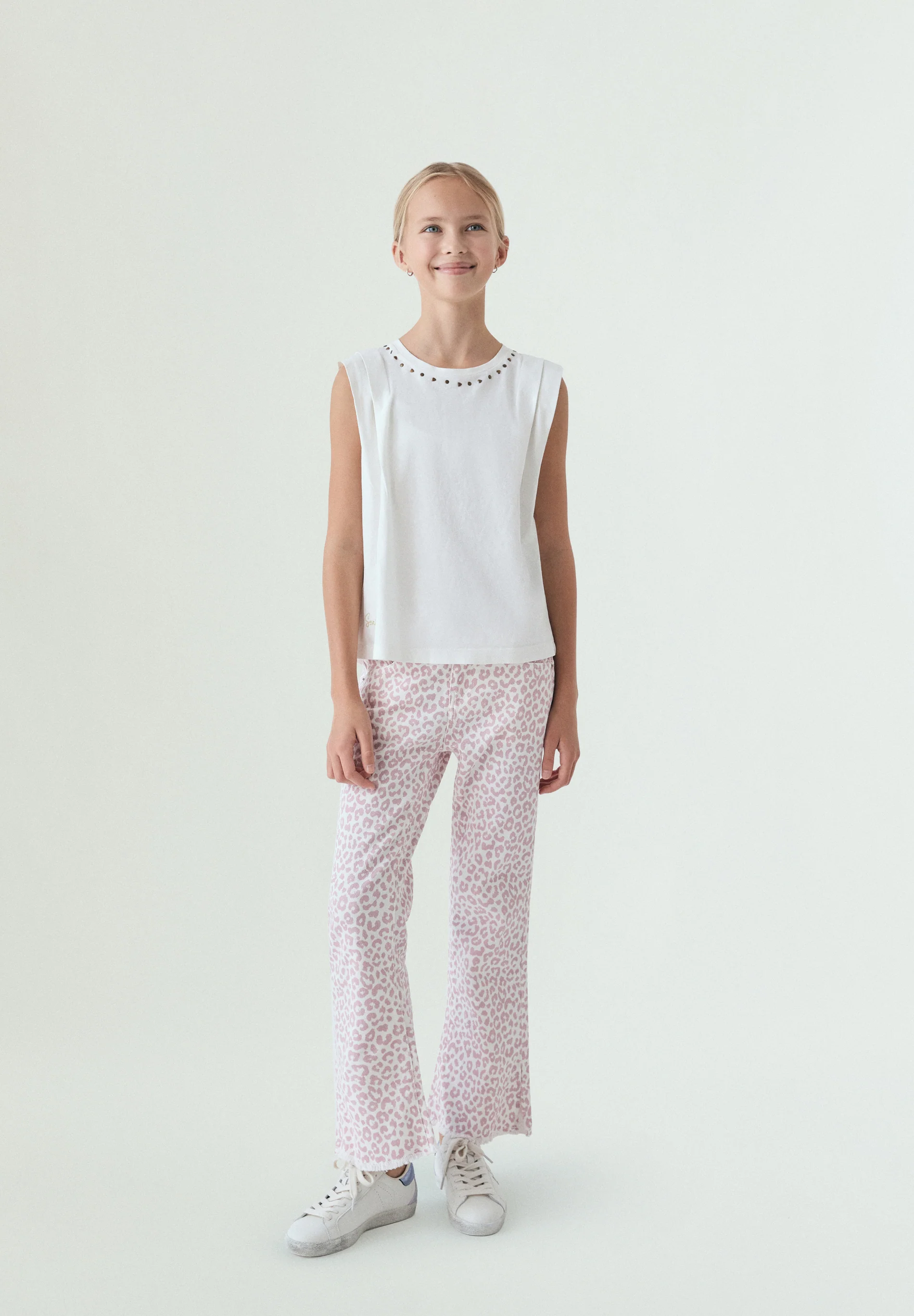 PANTALÓN FLARE ANIMAL PRINT