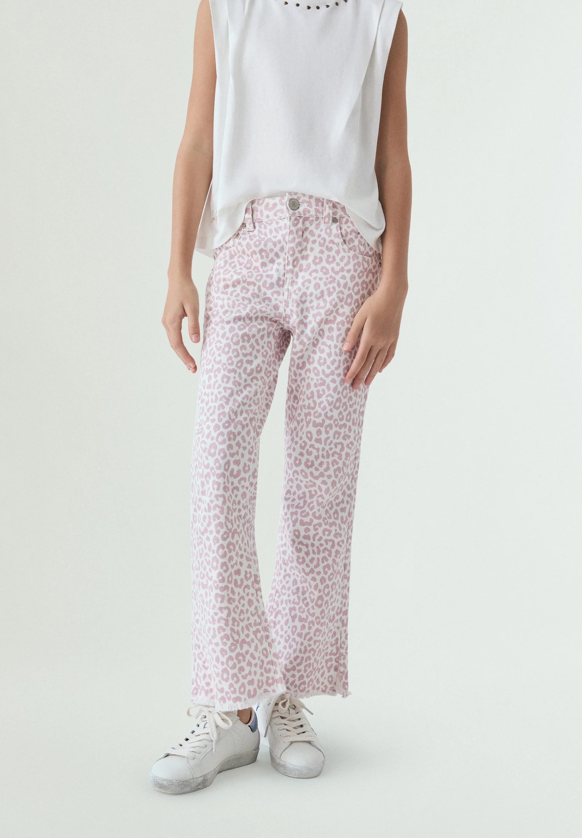 PANTALÓN FLARE ANIMAL PRINT - Image 2