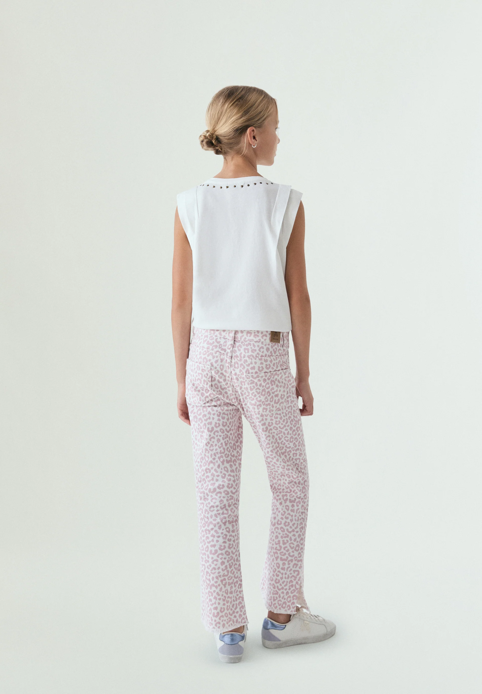 PANTALÓN FLARE ANIMAL PRINT - Image 3