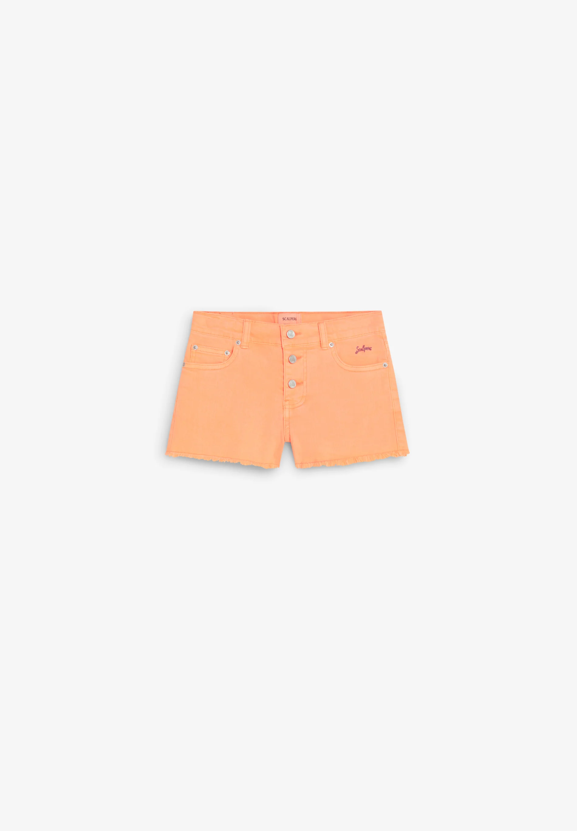 SHORTS DENIM EFECTO LAVADO - Image 5
