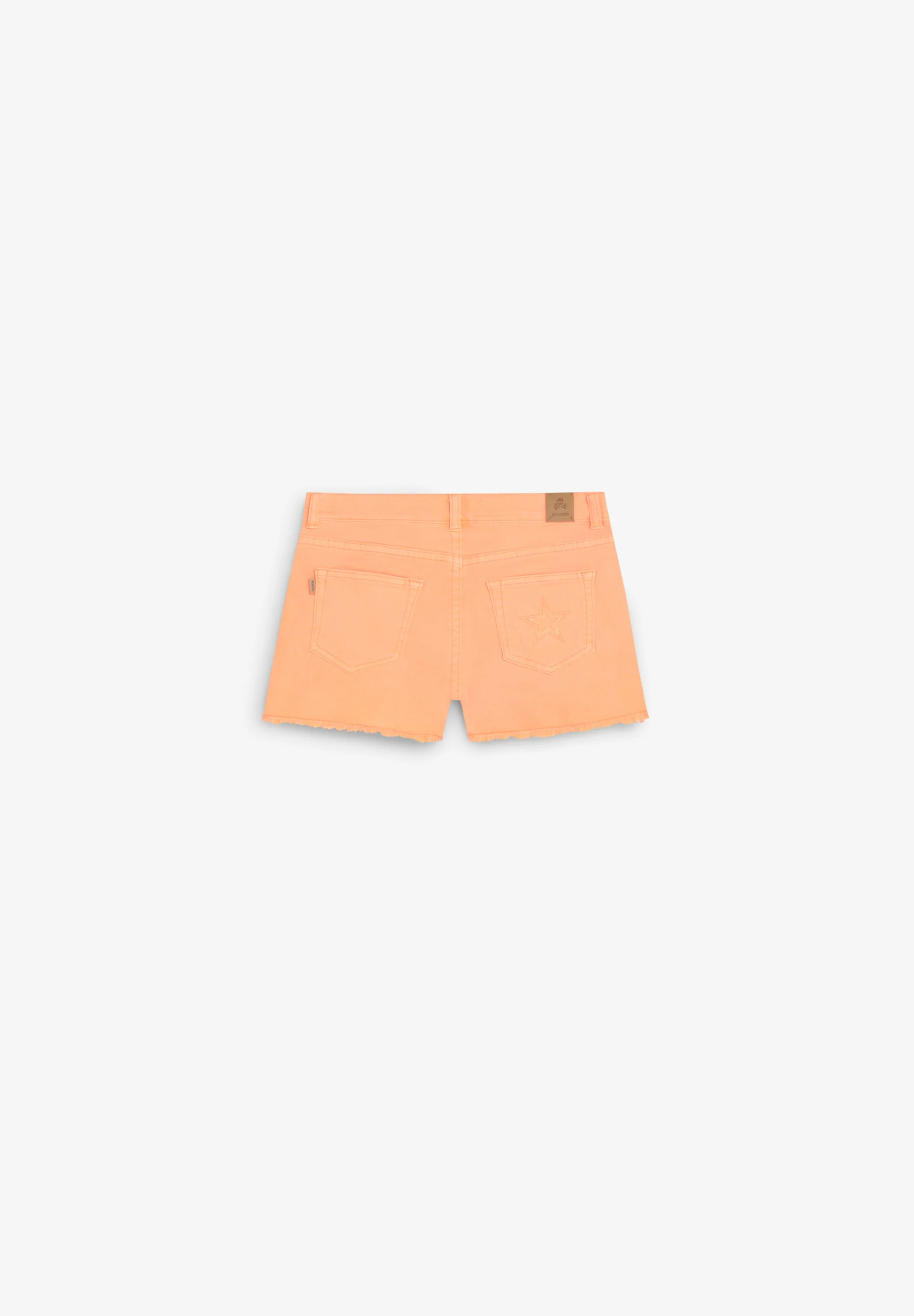 SHORTS DENIM EFECTO LAVADO - Image 6