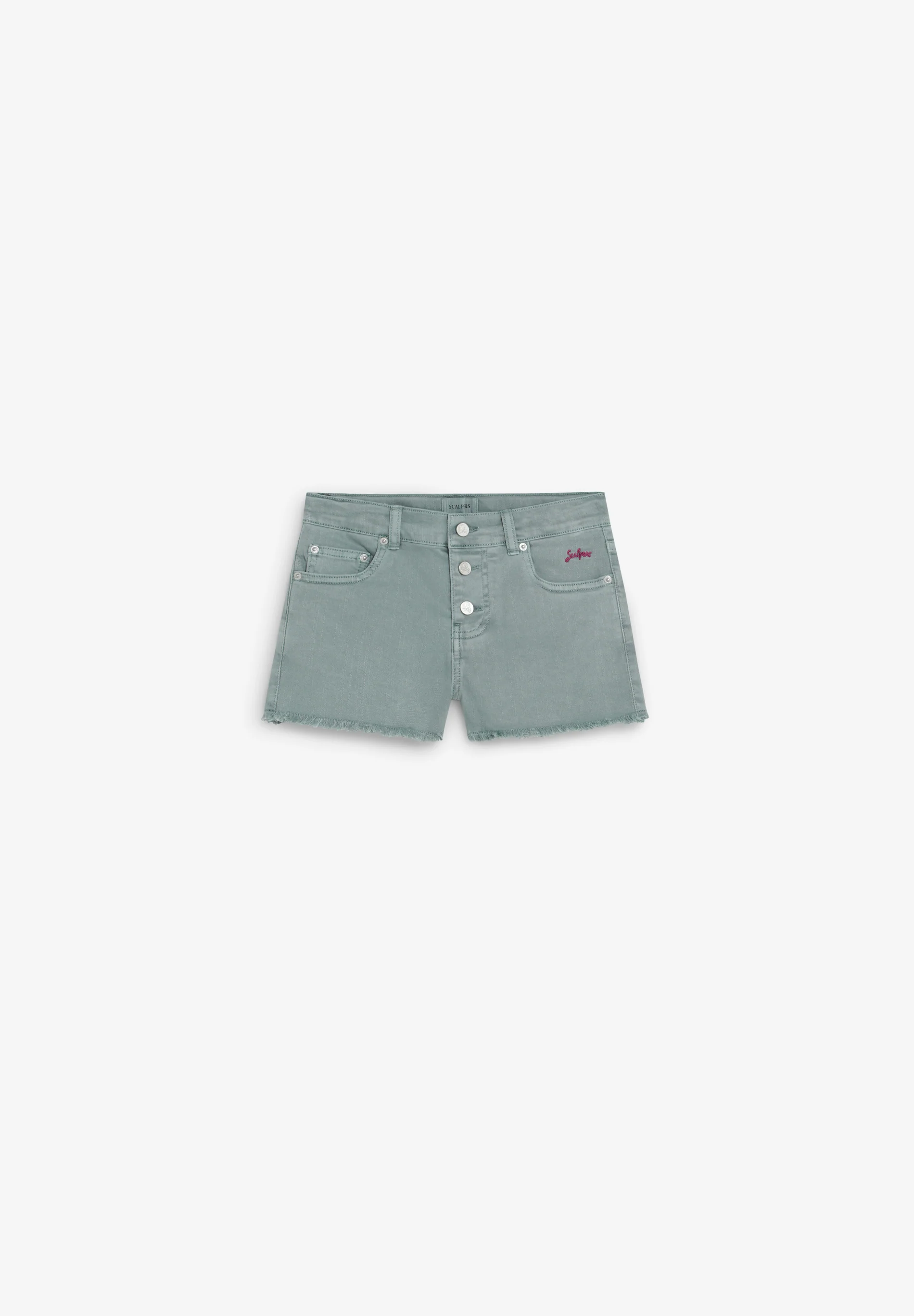 SHORTS DENIM EFECTO LAVADO - Image 5