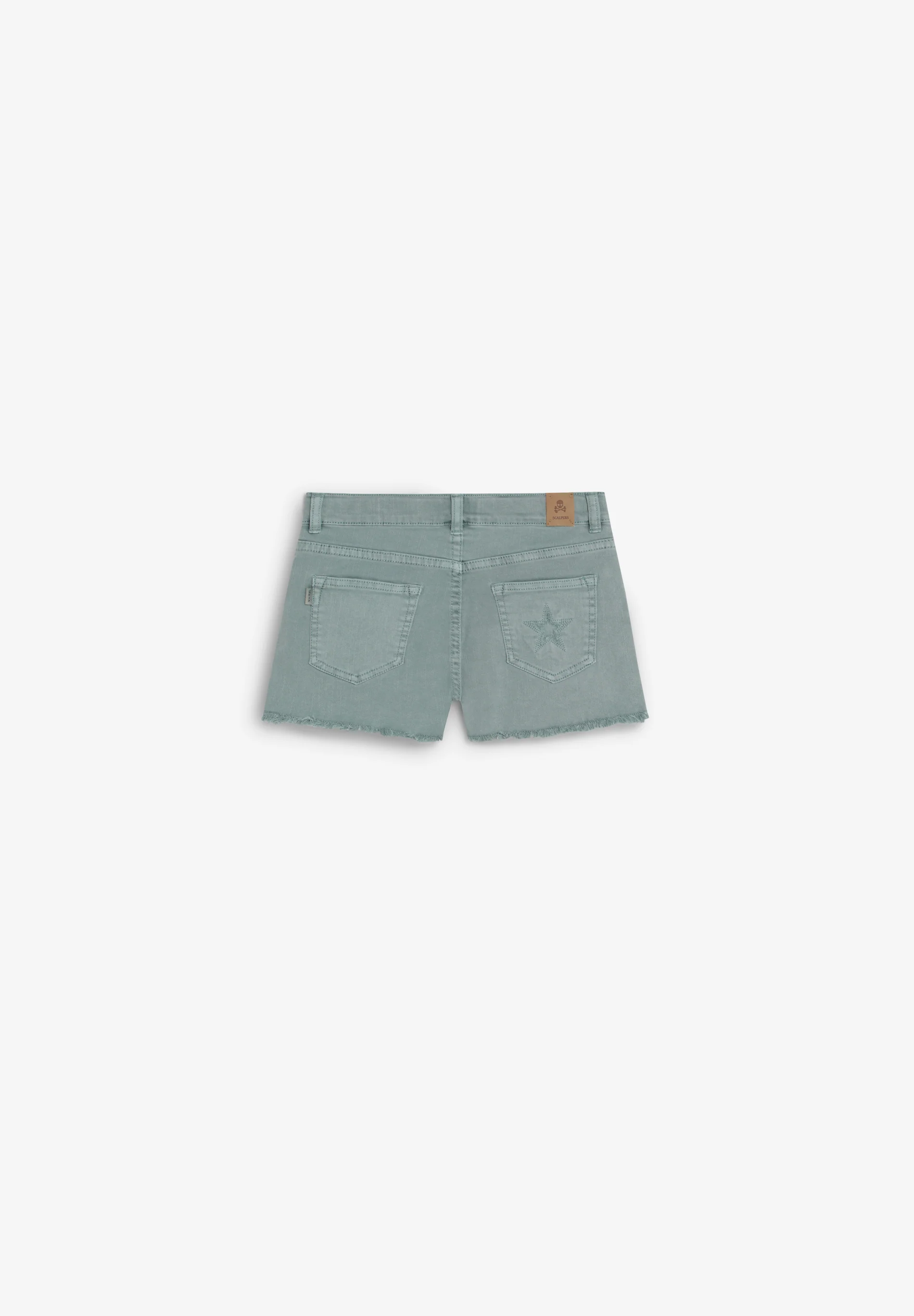 SHORTS DENIM EFECTO LAVADO - Image 6