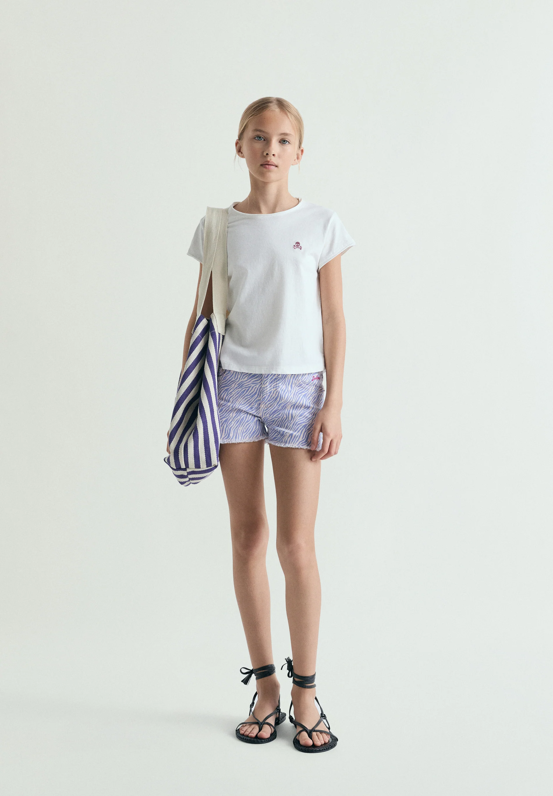 SHORTS ANIMAL PRINT