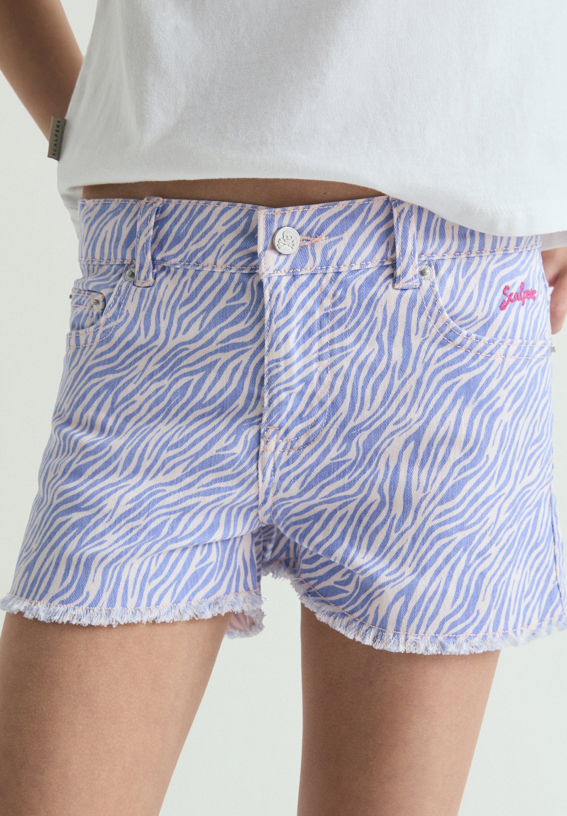 SHORTS ANIMAL PRINT - Image 2