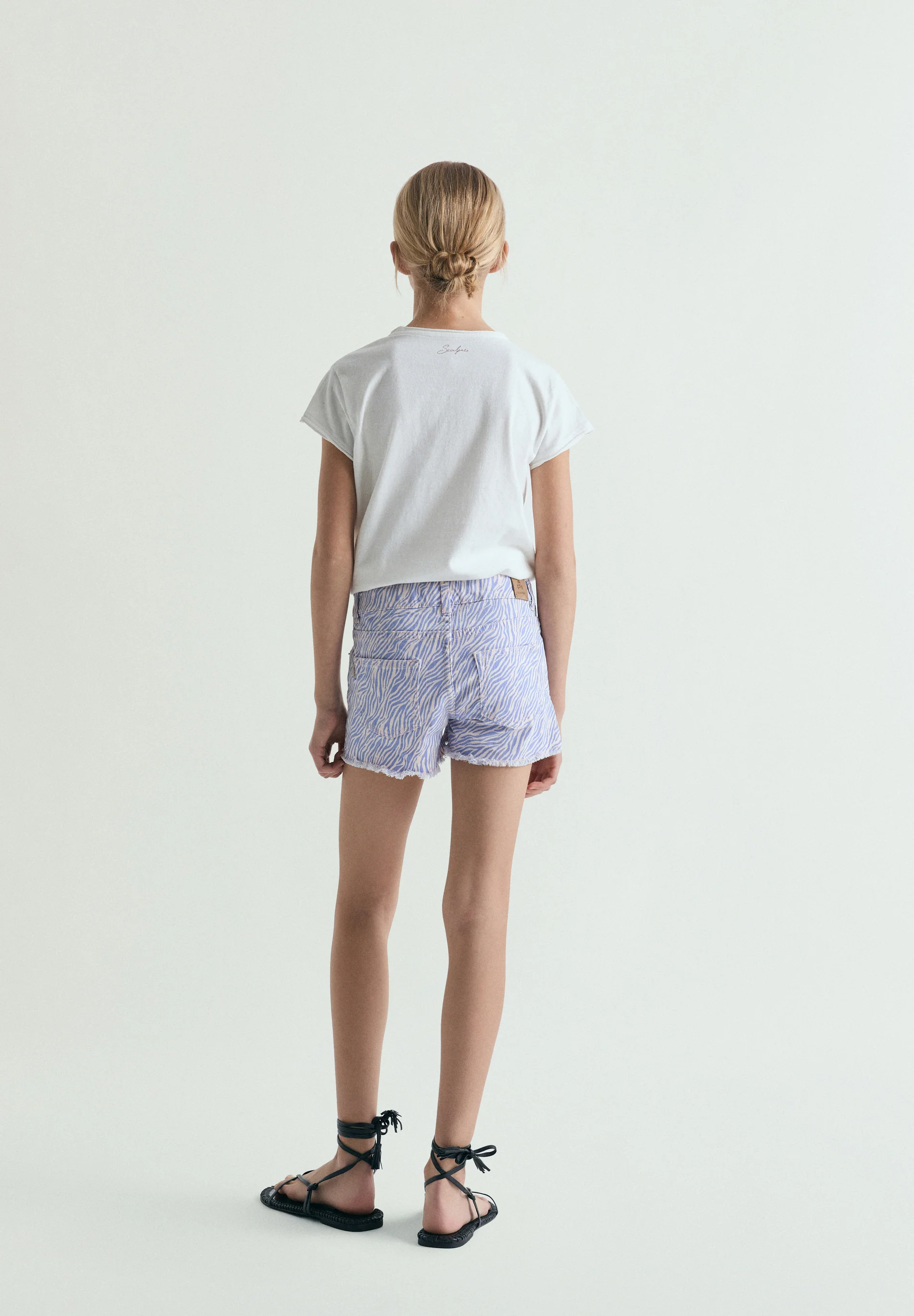 SHORTS ANIMAL PRINT - Image 3