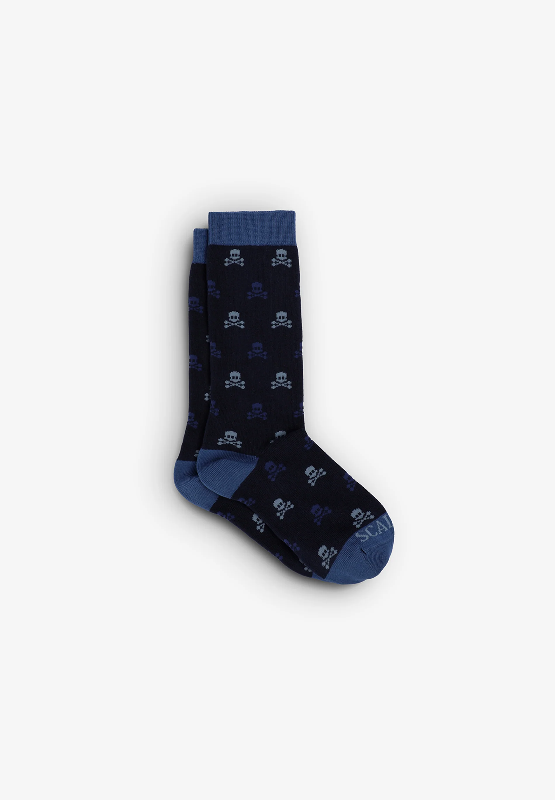 CALCETINES ESTAMPADO CALAVERAS