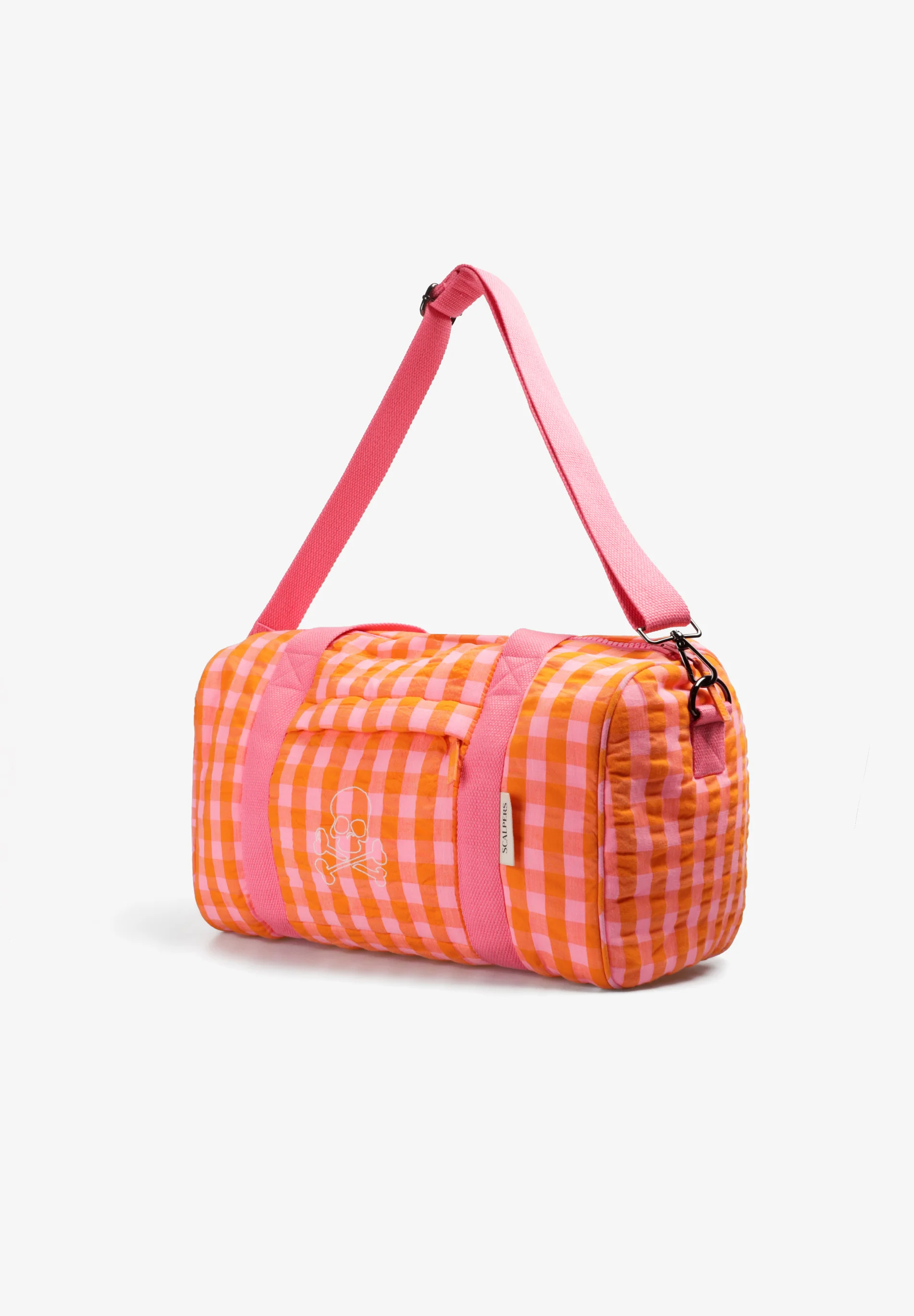 BOLSO TIPO DUFFLE VICHY - Image 3