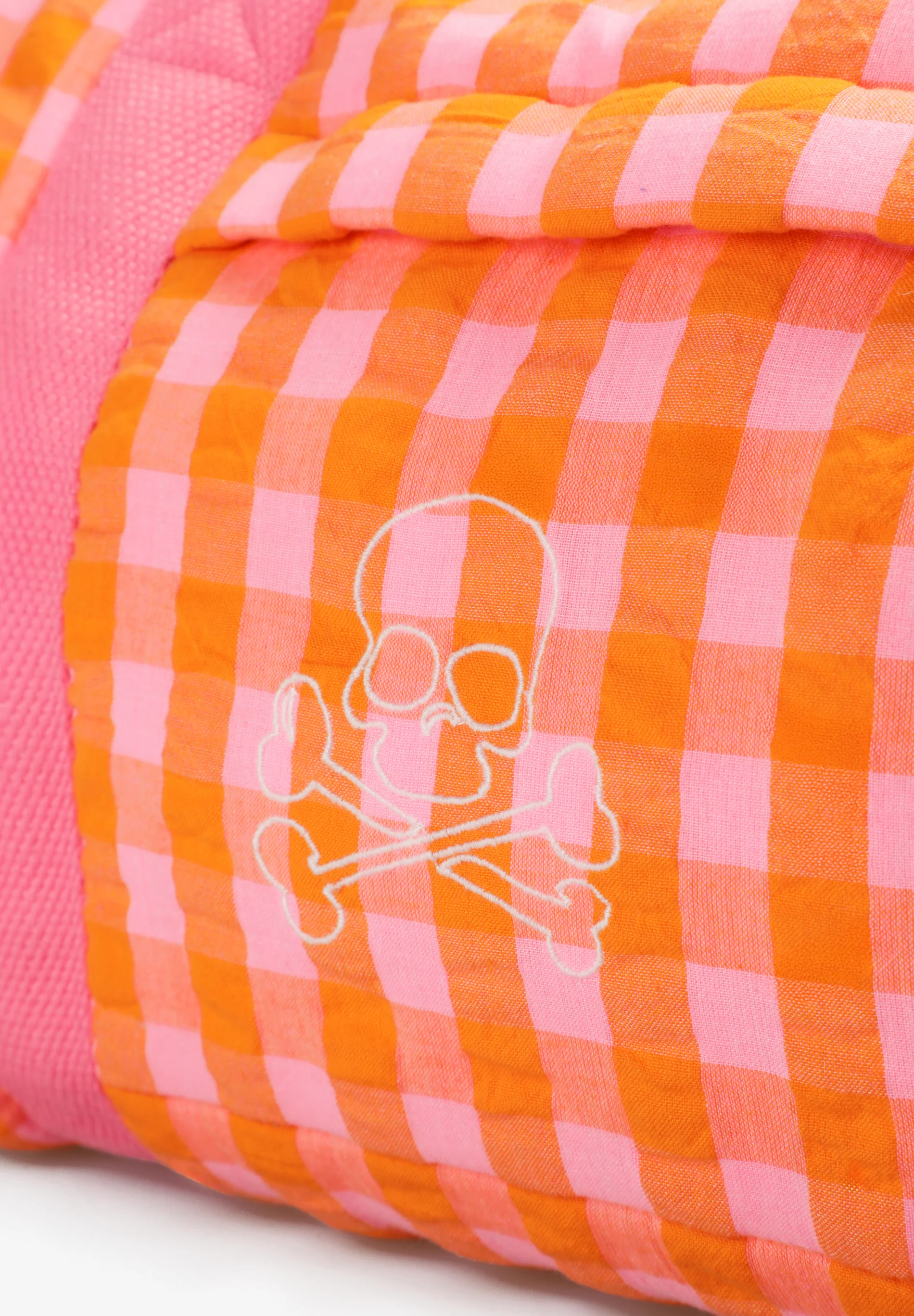 BOLSO TIPO DUFFLE VICHY - Image 5