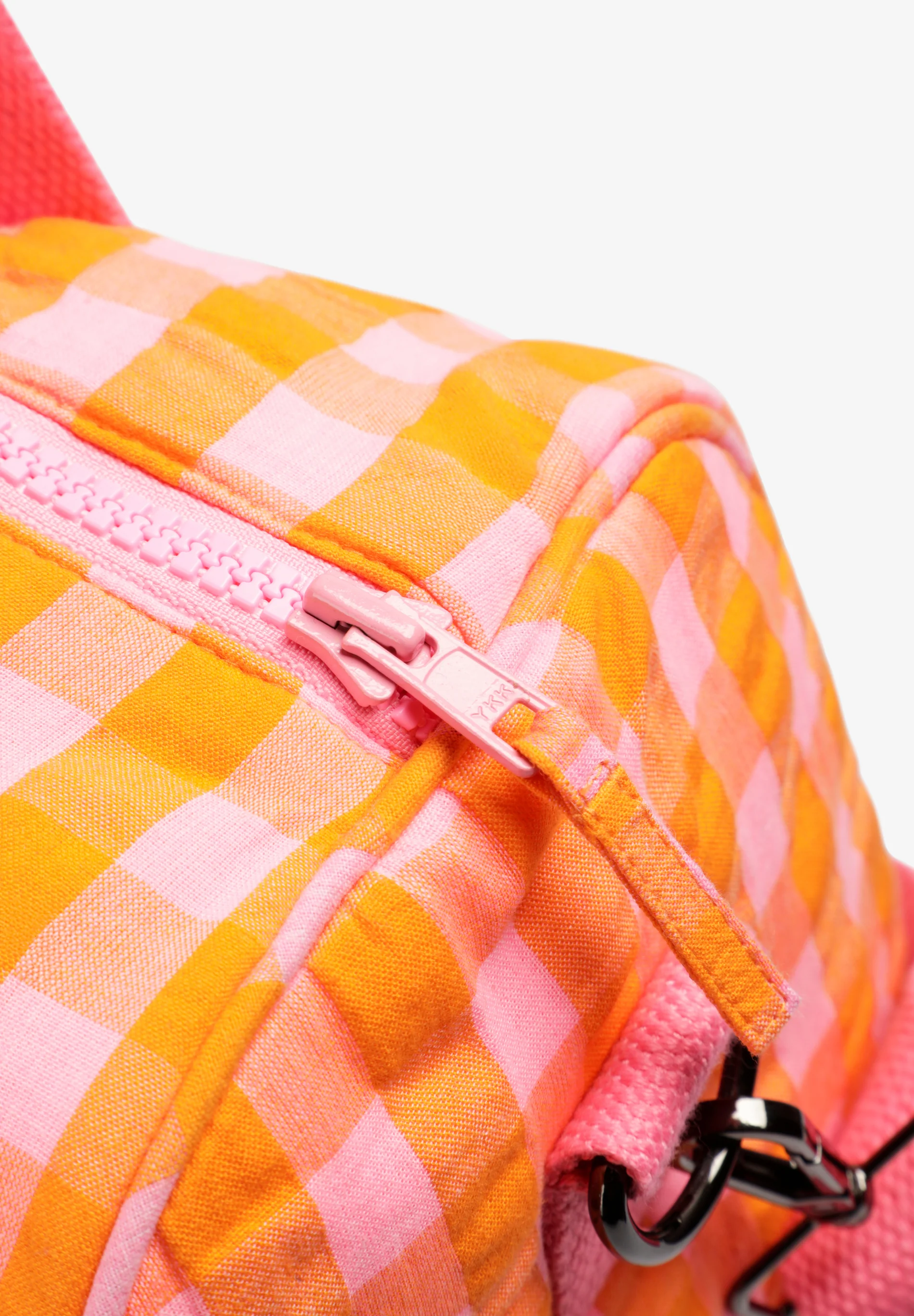 BOLSO TIPO DUFFLE VICHY - Image 7
