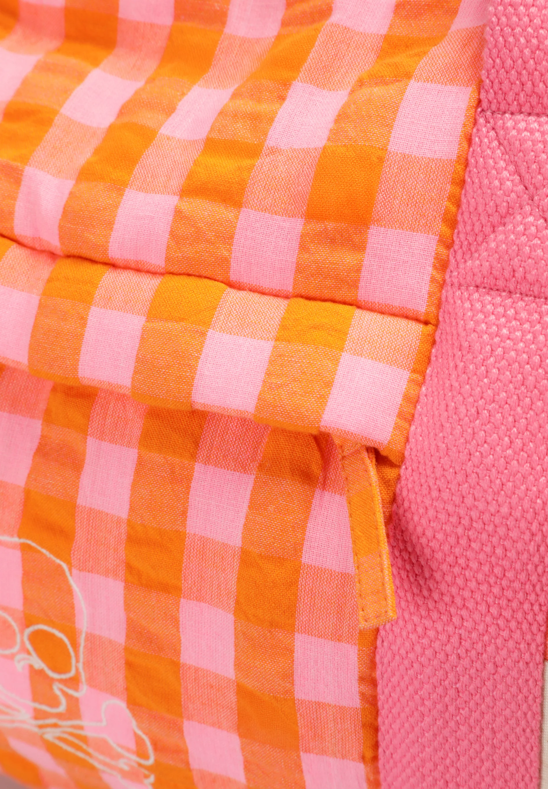 BOLSO TIPO DUFFLE VICHY - Image 8