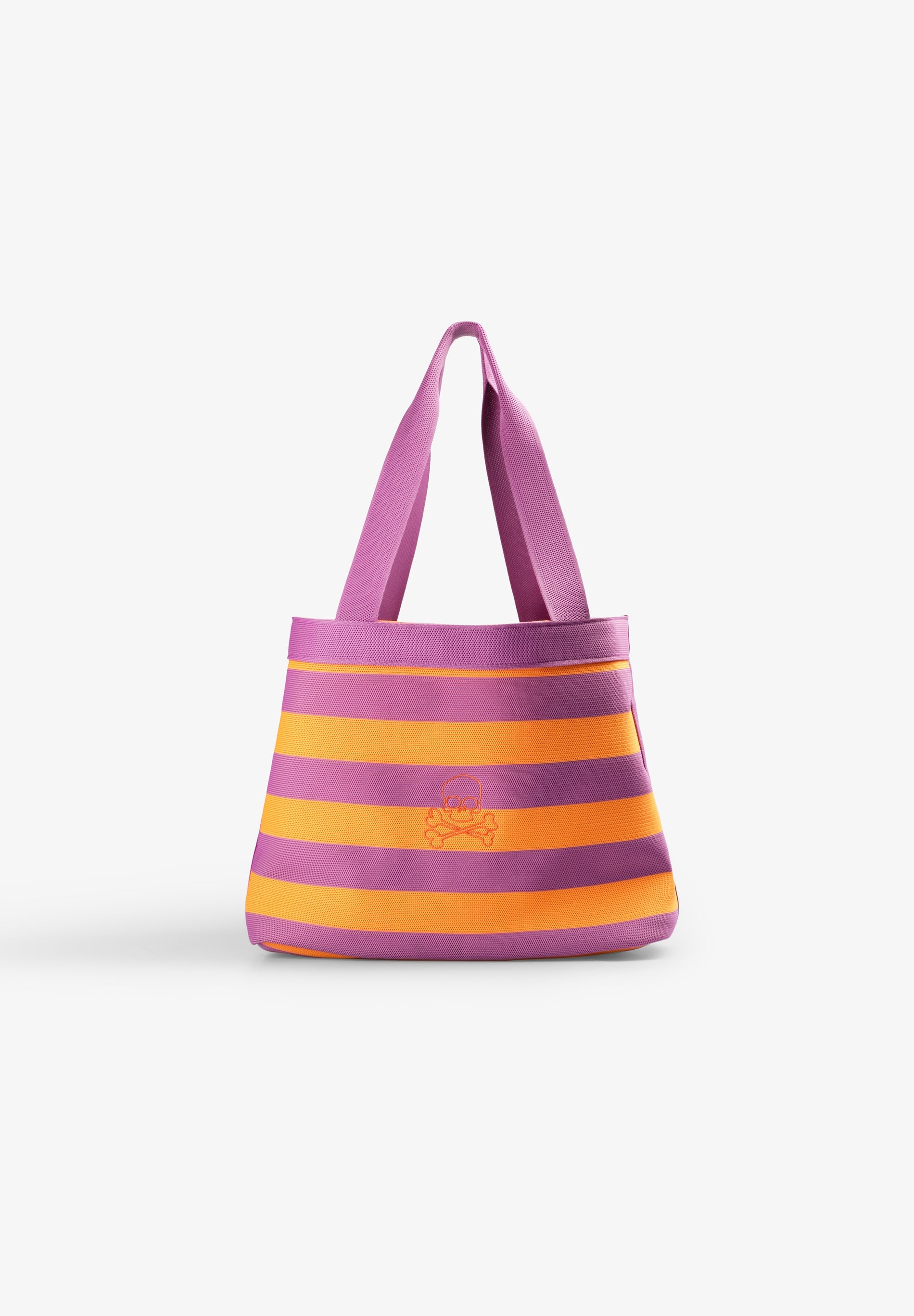 BOLSO RAYAS DOBLE ASA
